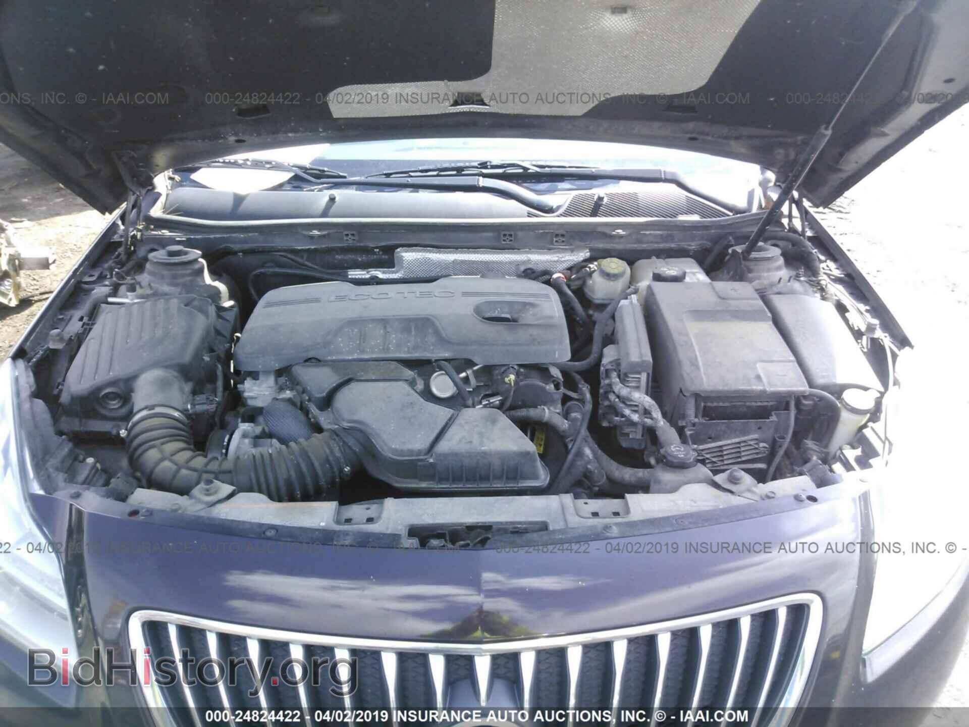 2011 BUICK REGAL - VIN: W04GN5EC4B1088008 - Фото 10