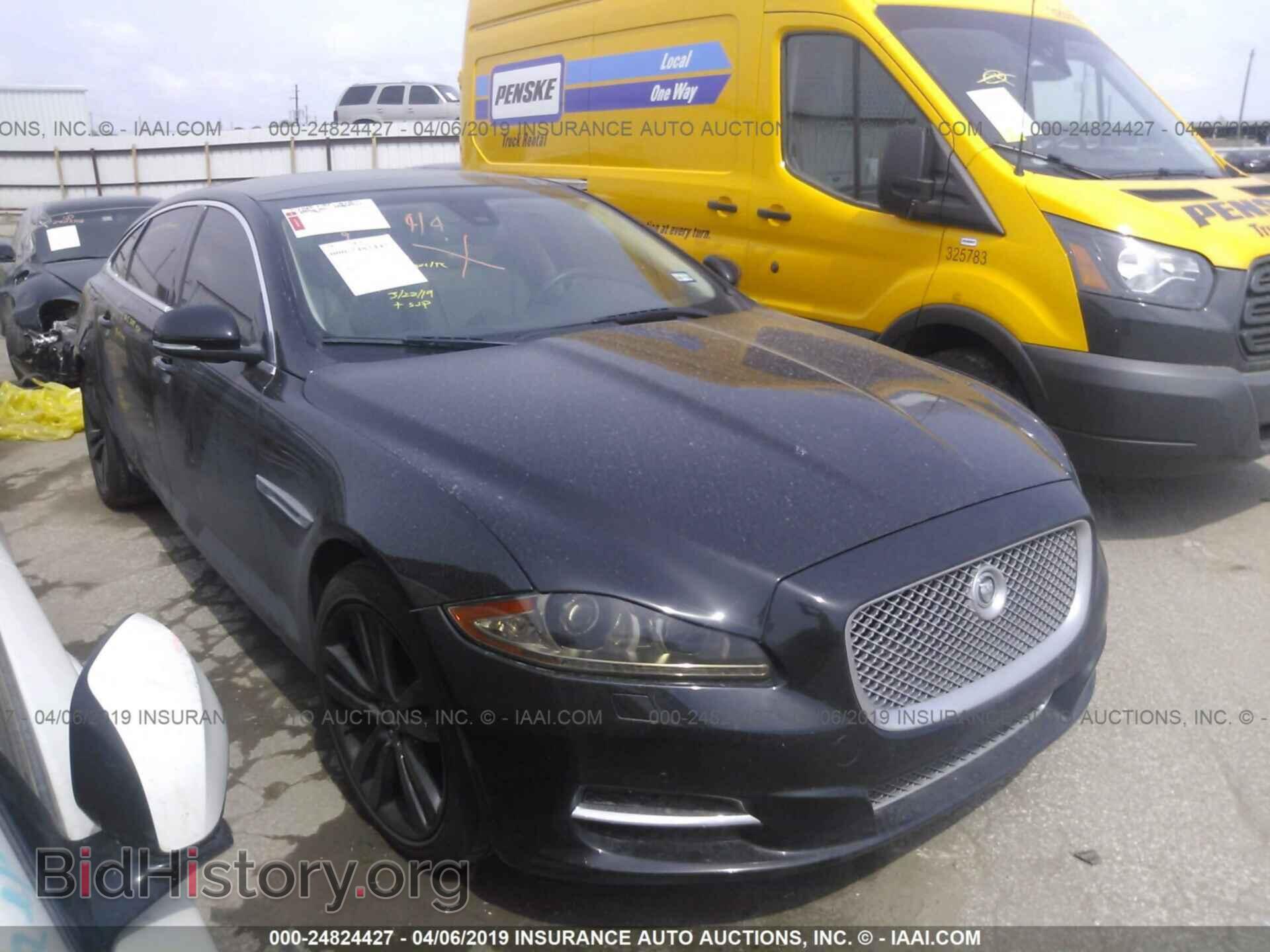 Фотография SAJWJ2GD0D8V47919 - JAGUAR XJL 2013