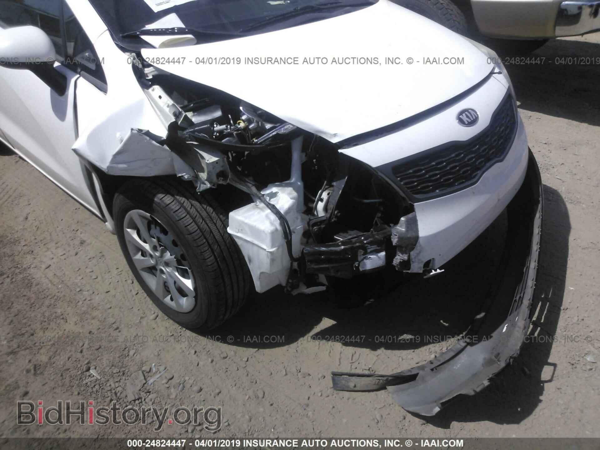 2015 KIA RIO - VIN: KNADM4A33F6457068 - Фото 6