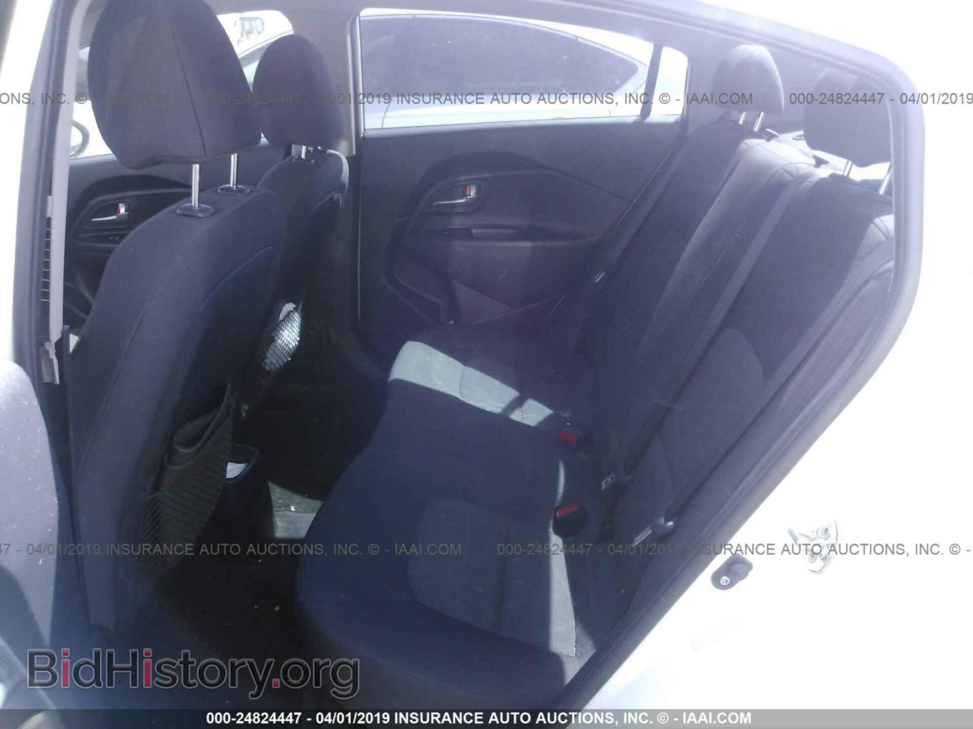 2015 KIA RIO - VIN: KNADM4A33F6457068 - Фото 8