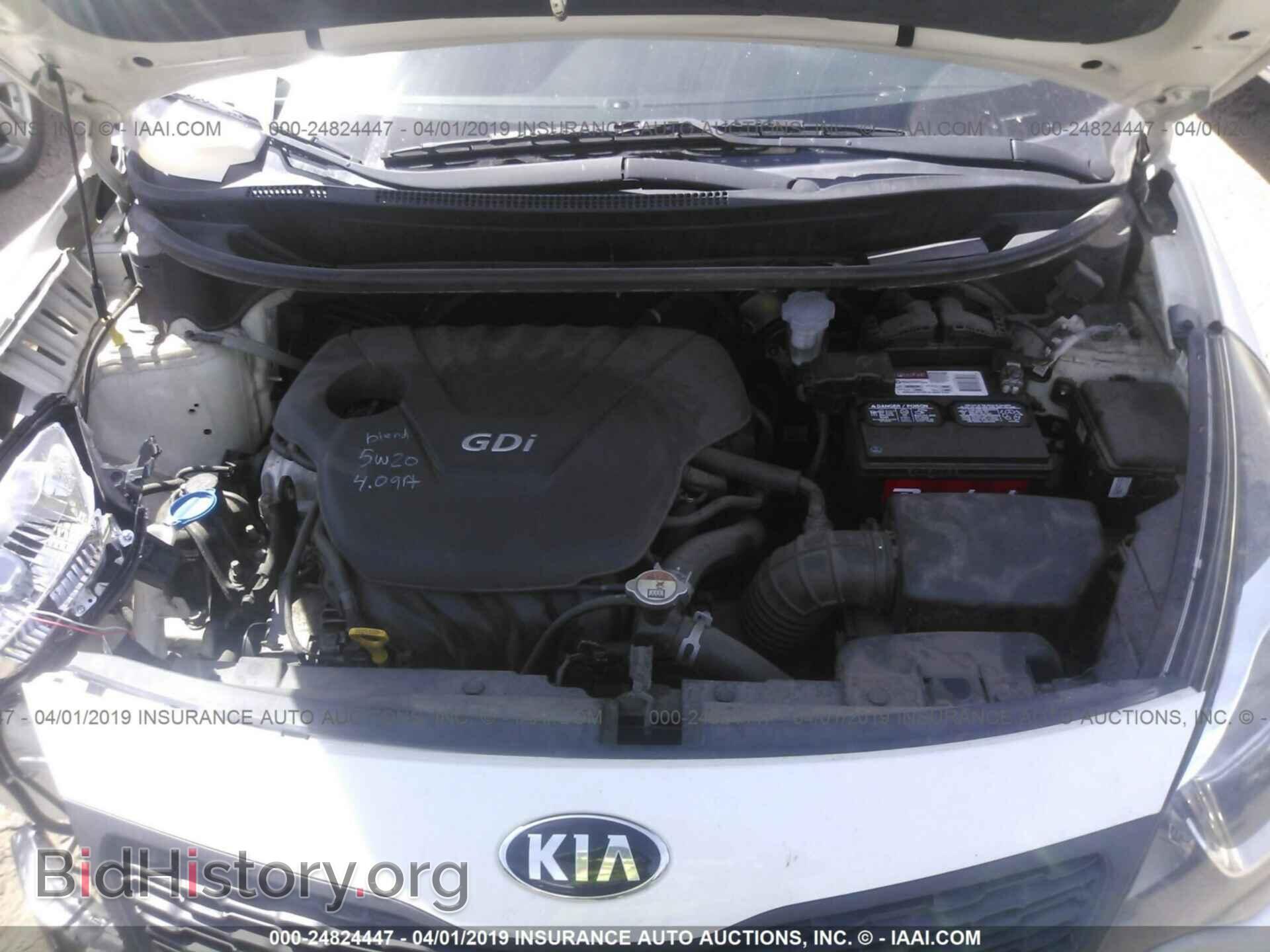 2015 KIA RIO - VIN: KNADM4A33F6457068 - Фото 10