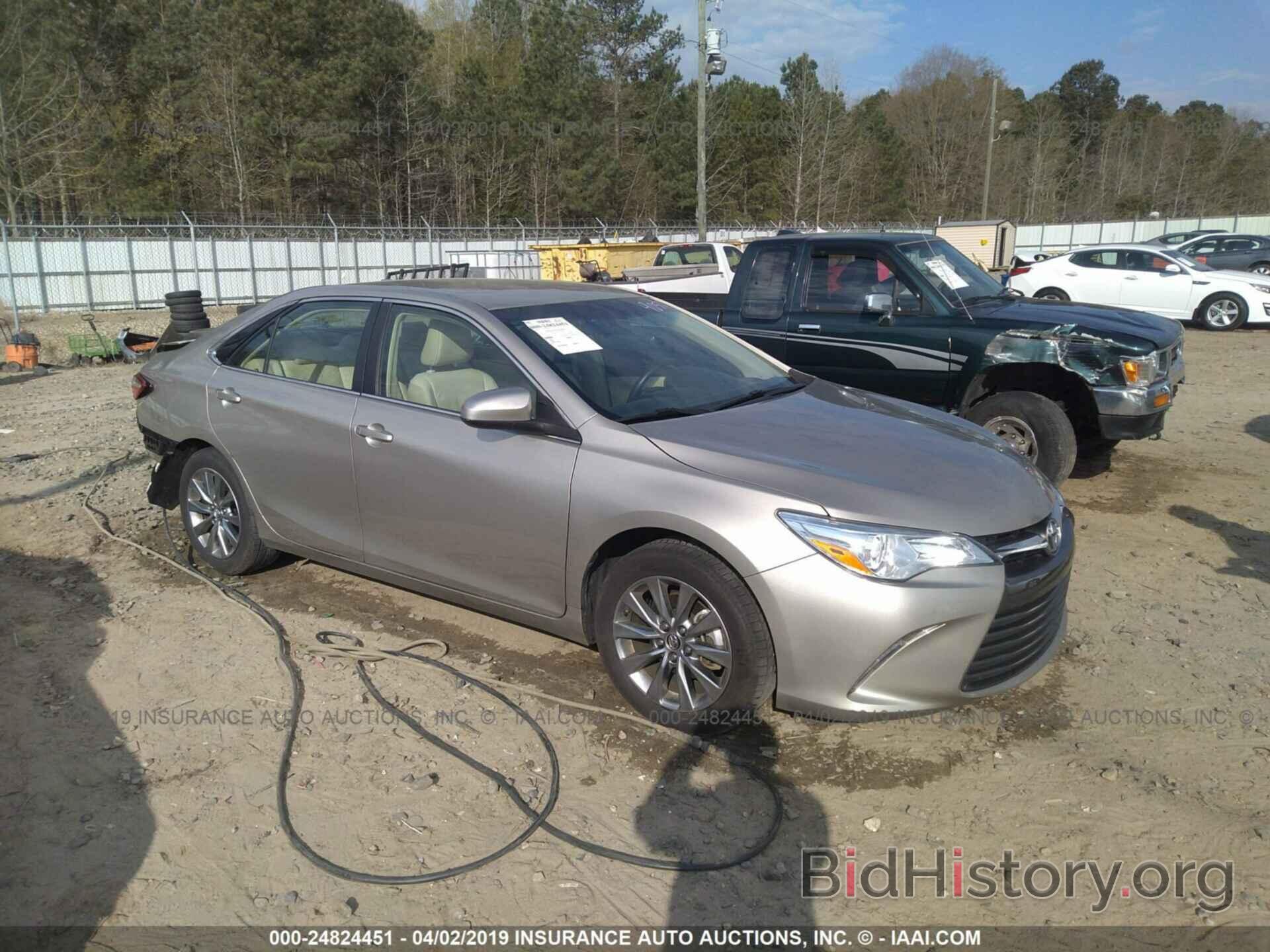 Photo 4T4BF1FK7GR549057 - TOYOTA CAMRY 2016