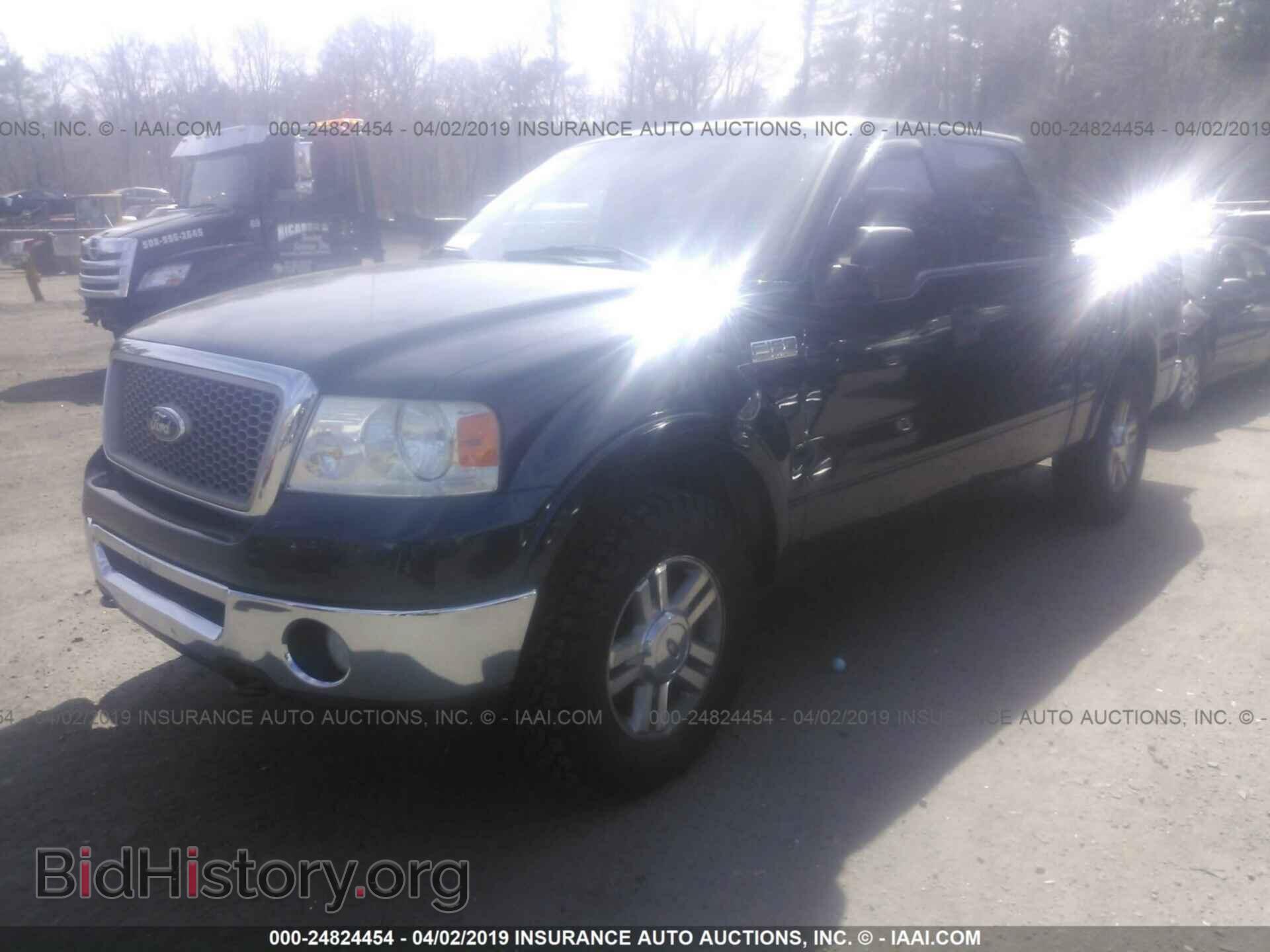2006 FORD F150 - VIN: 1FTPW14596FA24165 - Фото 2