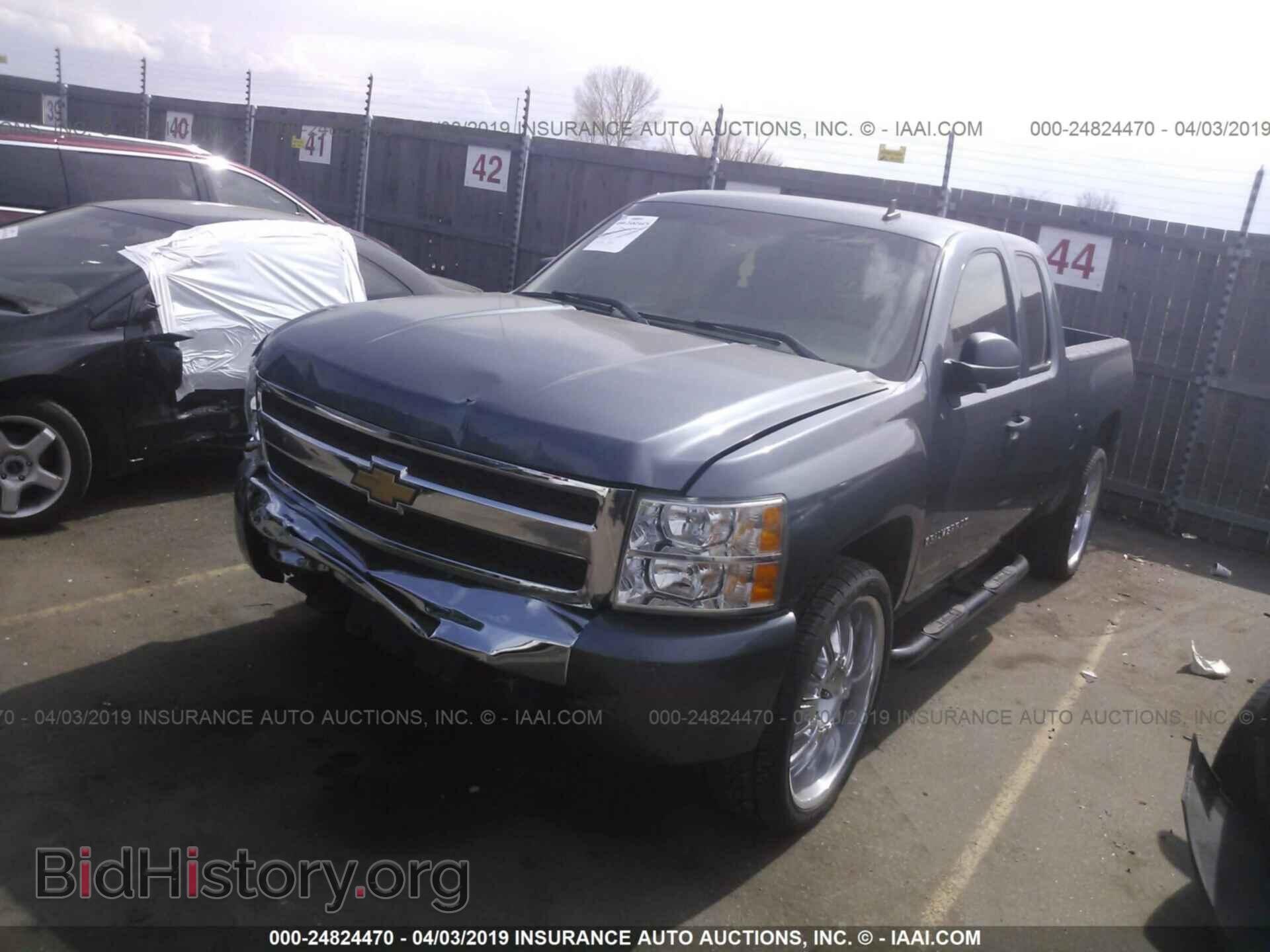 2009 CHEVROLET SILVERADO - VIN: 1GCEC19X69Z146009 - Фото 2