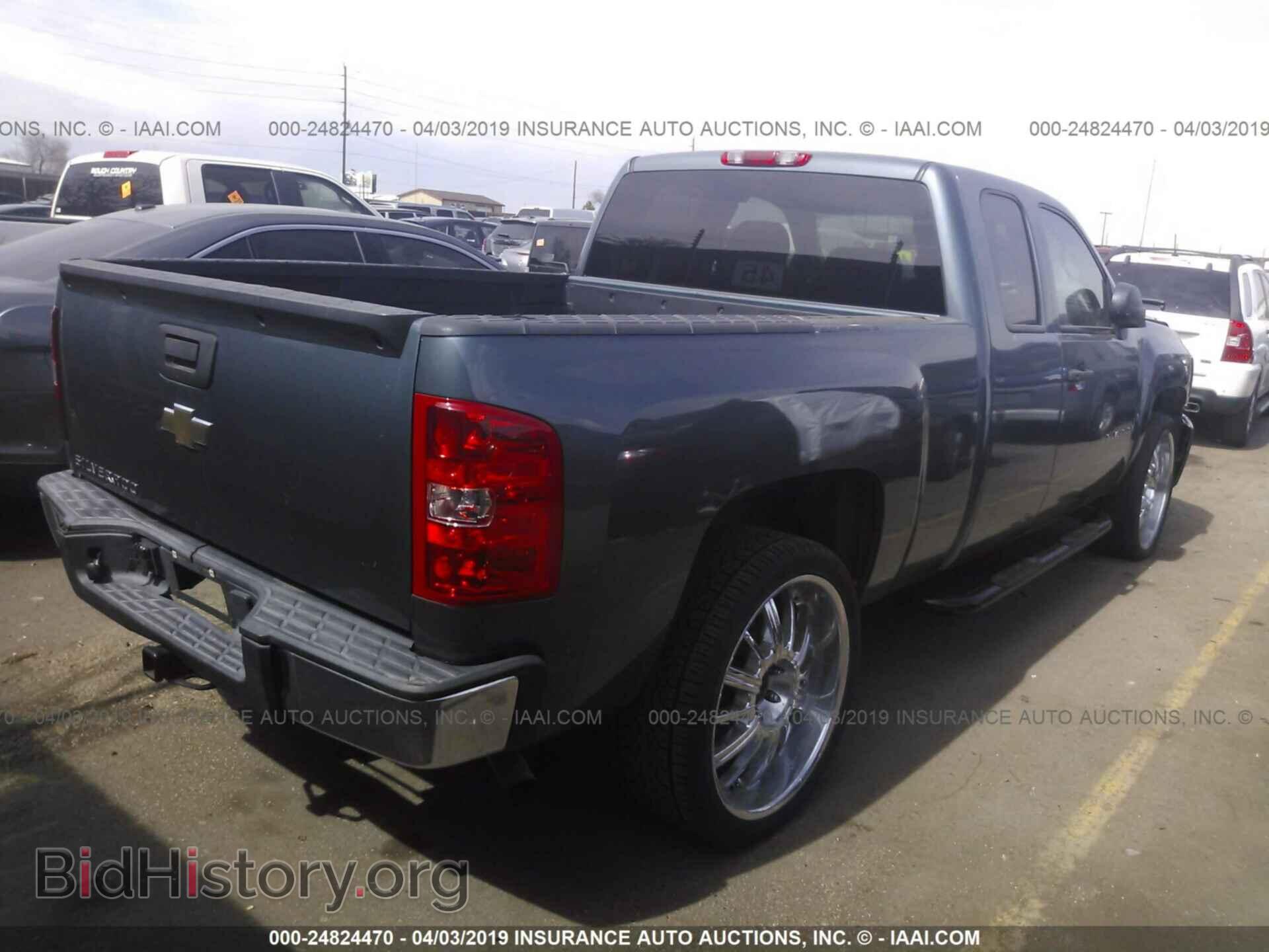 2009 CHEVROLET SILVERADO - VIN: 1GCEC19X69Z146009 - Фото 4
