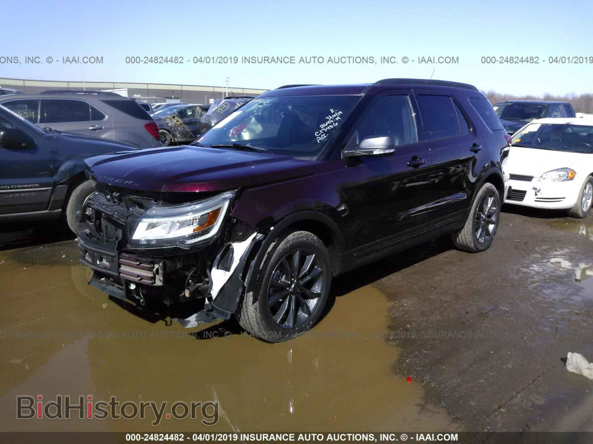 2018 FORD EXPLORER - VIN: 1FM5K8D86JGC13456 - Фото 2