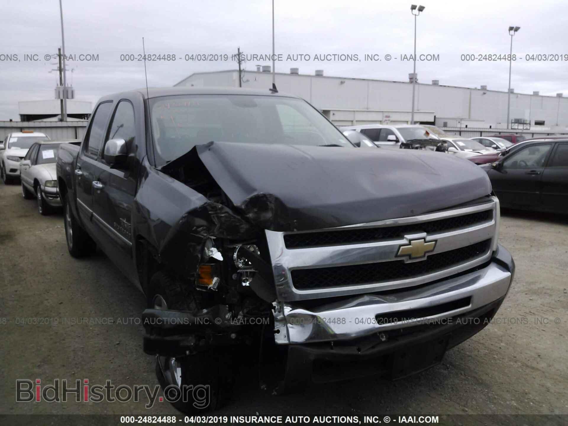 Фотография 3GCPCSE07BG124162 - CHEVROLET SILVERADO 2011