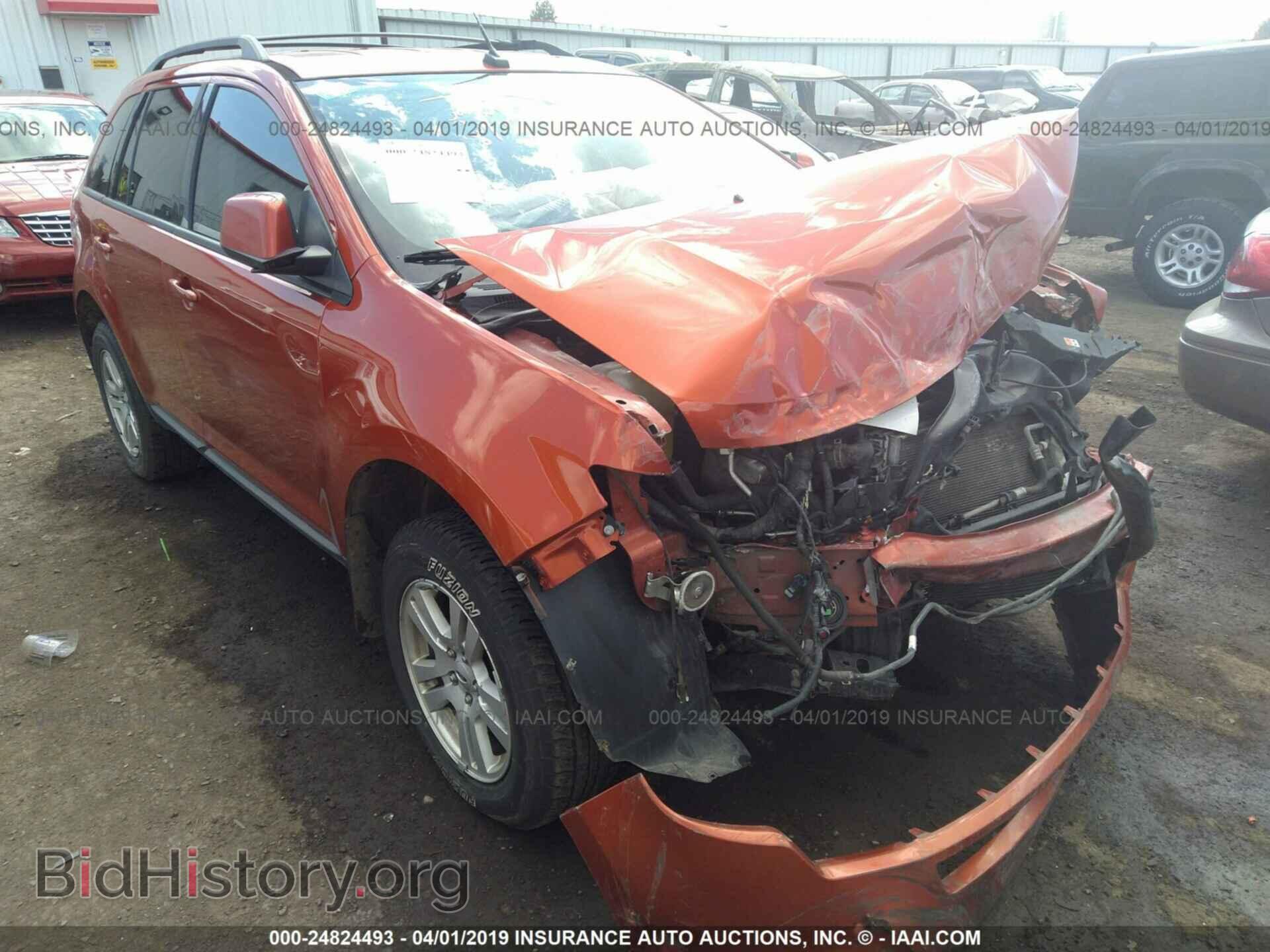 Photo 2FMDK48C98BA88425 - FORD EDGE 2008