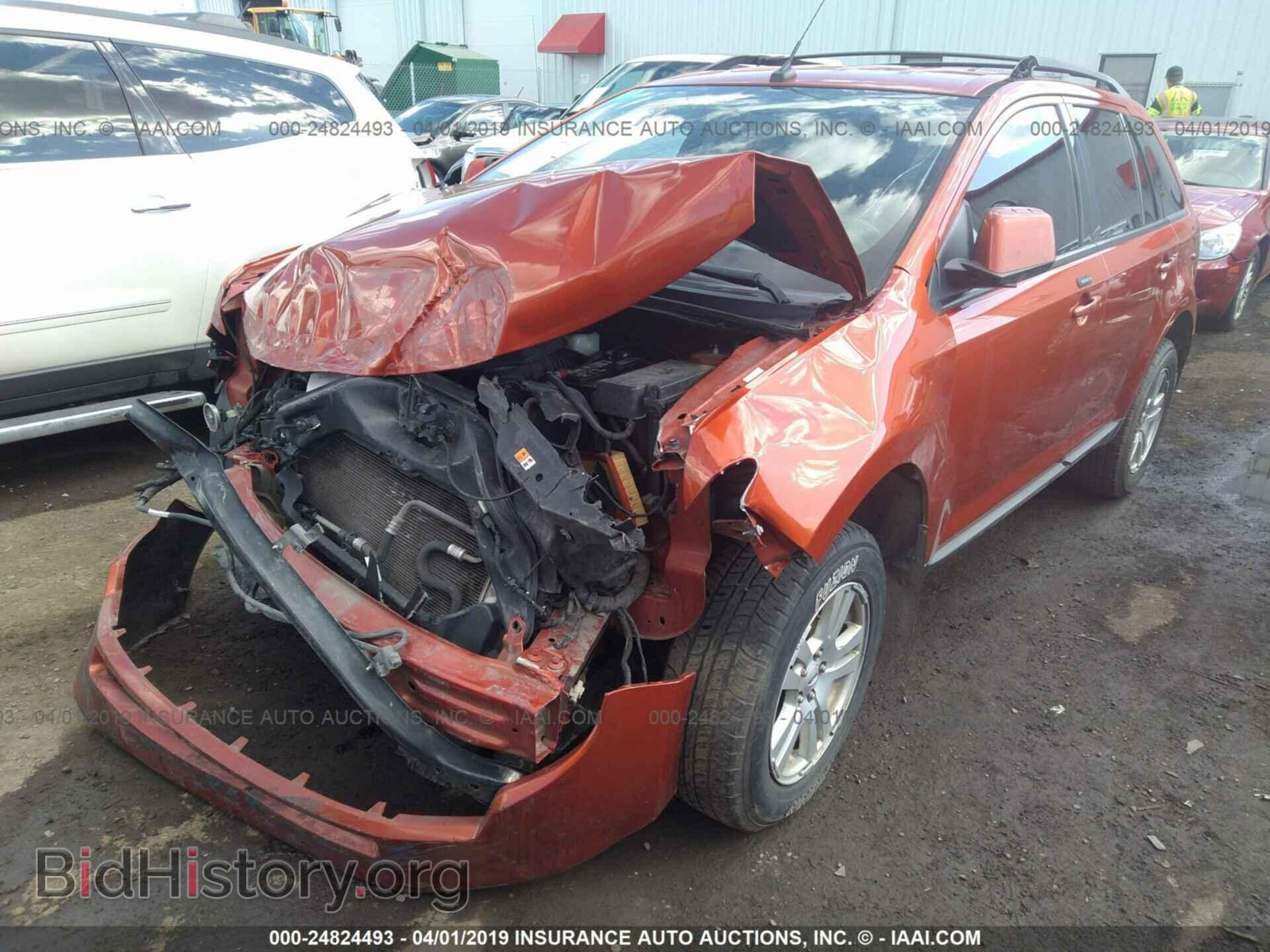2008 FORD EDGE - VIN: 2FMDK48C98BA88425 - Фото 2