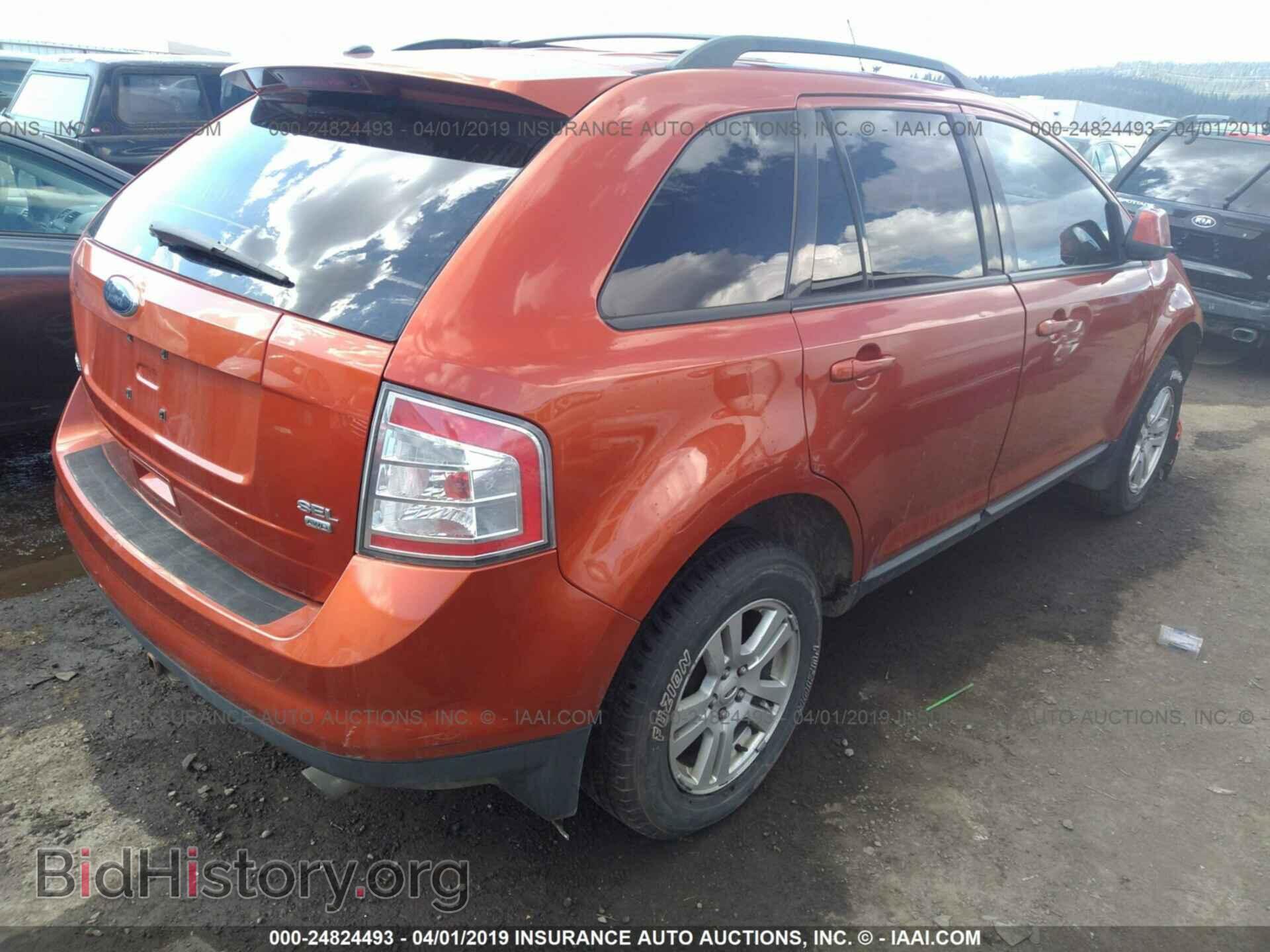 2008 FORD EDGE - VIN: 2FMDK48C98BA88425 - Фото 4