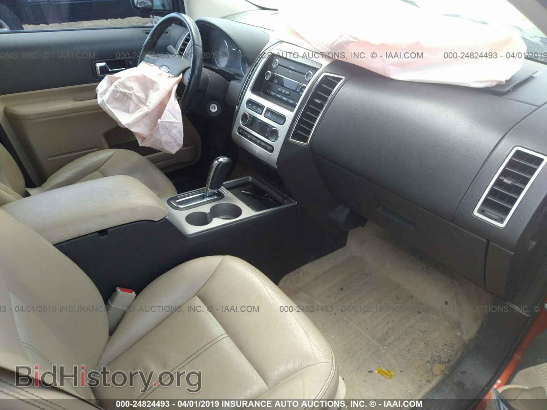 2008 FORD EDGE - VIN: 2FMDK48C98BA88425 - Фото 5