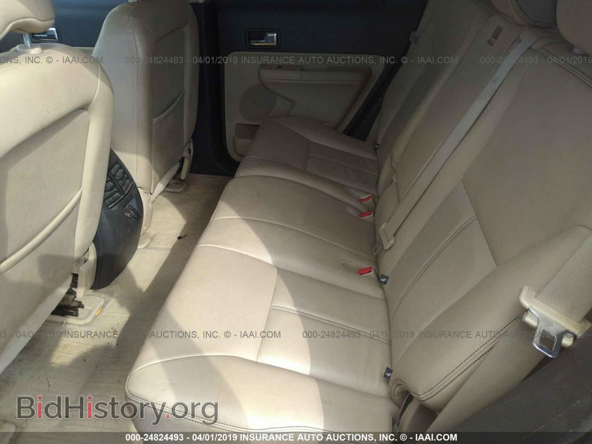 2008 FORD EDGE - VIN: 2FMDK48C98BA88425 - Фото 8