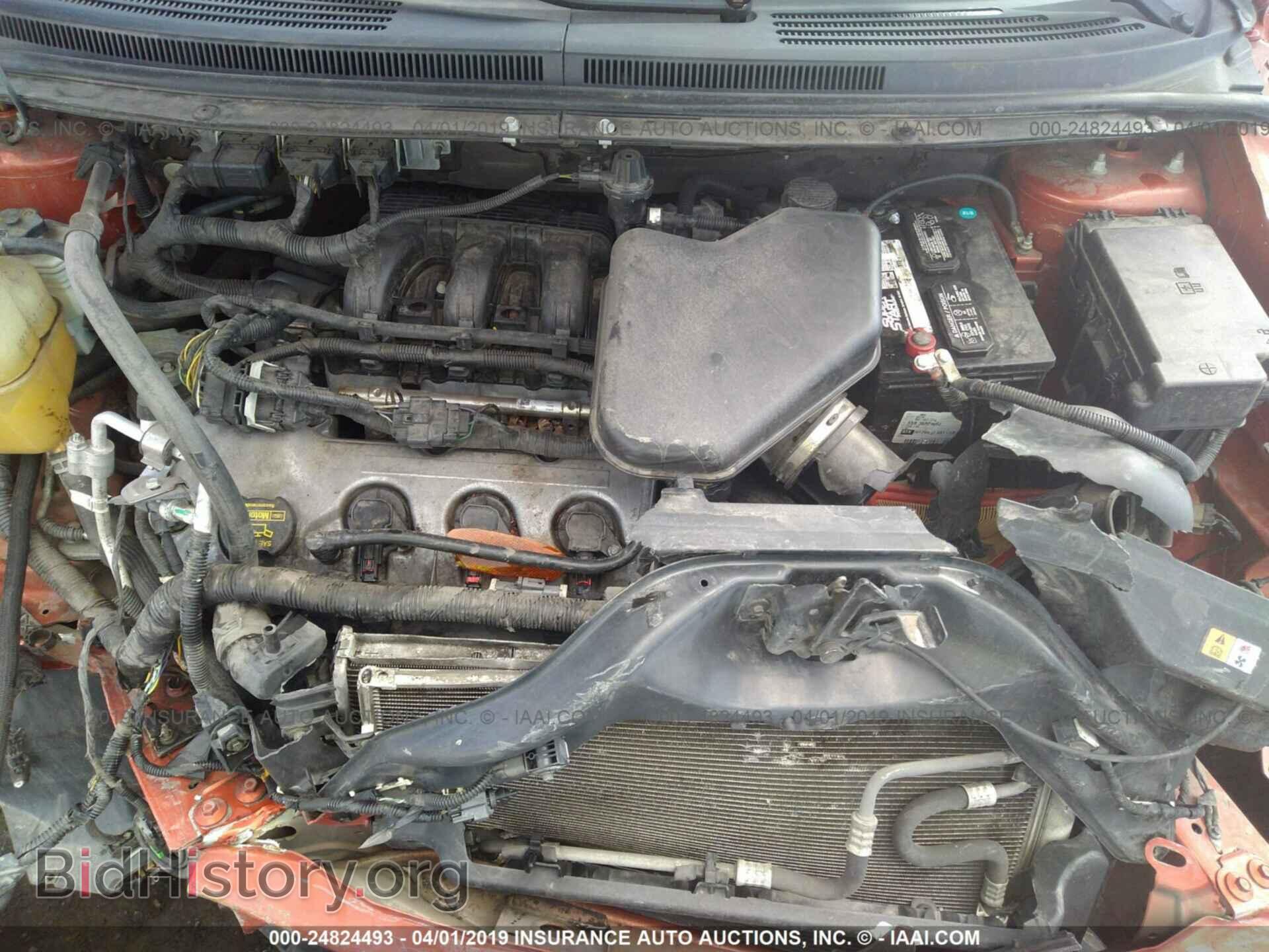 2008 FORD EDGE - VIN: 2FMDK48C98BA88425 - Фото 10