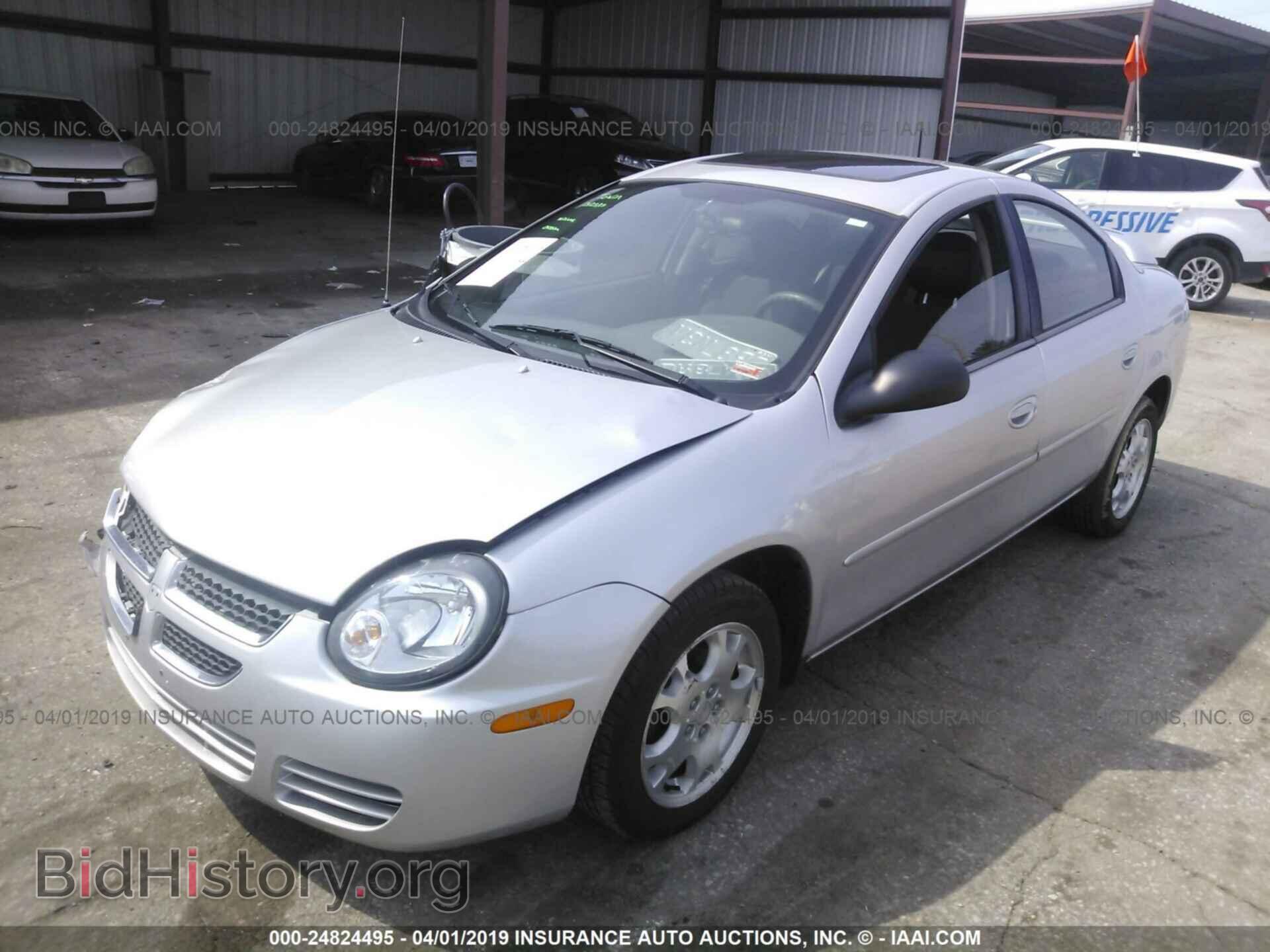 2005 DODGE NEON - VIN: 1B3ES56C85D191585 - Photo 2