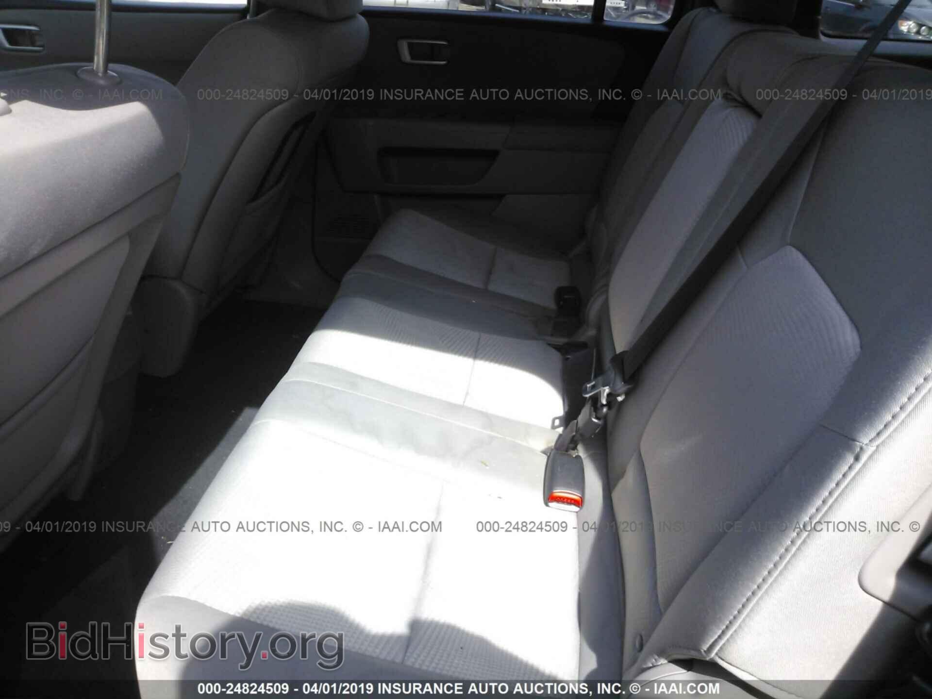 2014 HONDA PILOT - VIN: 5FNYF4H25EB048309 - Фото 8