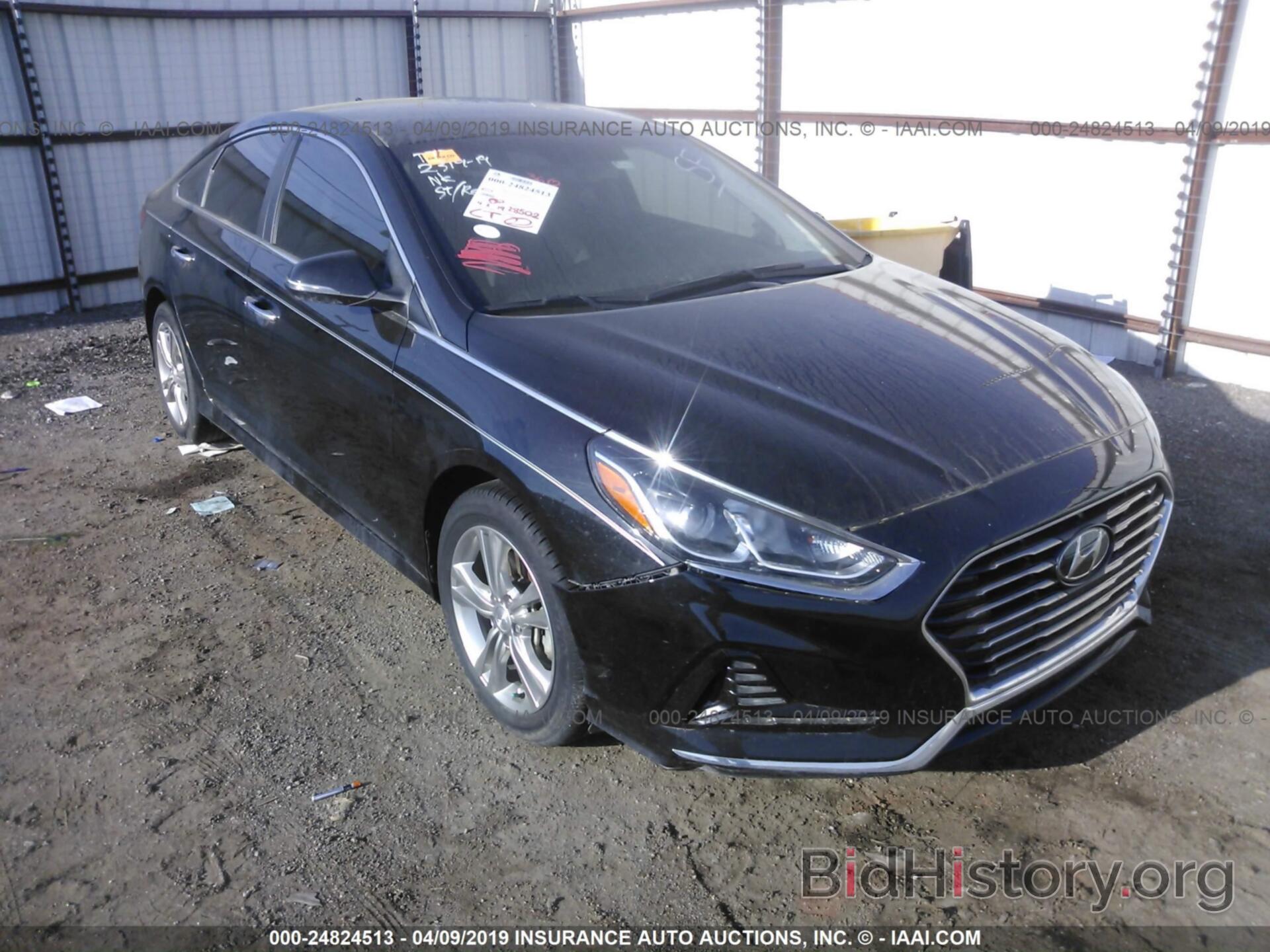 Photo 5NPE34AF5JH666377 - HYUNDAI SONATA 2018