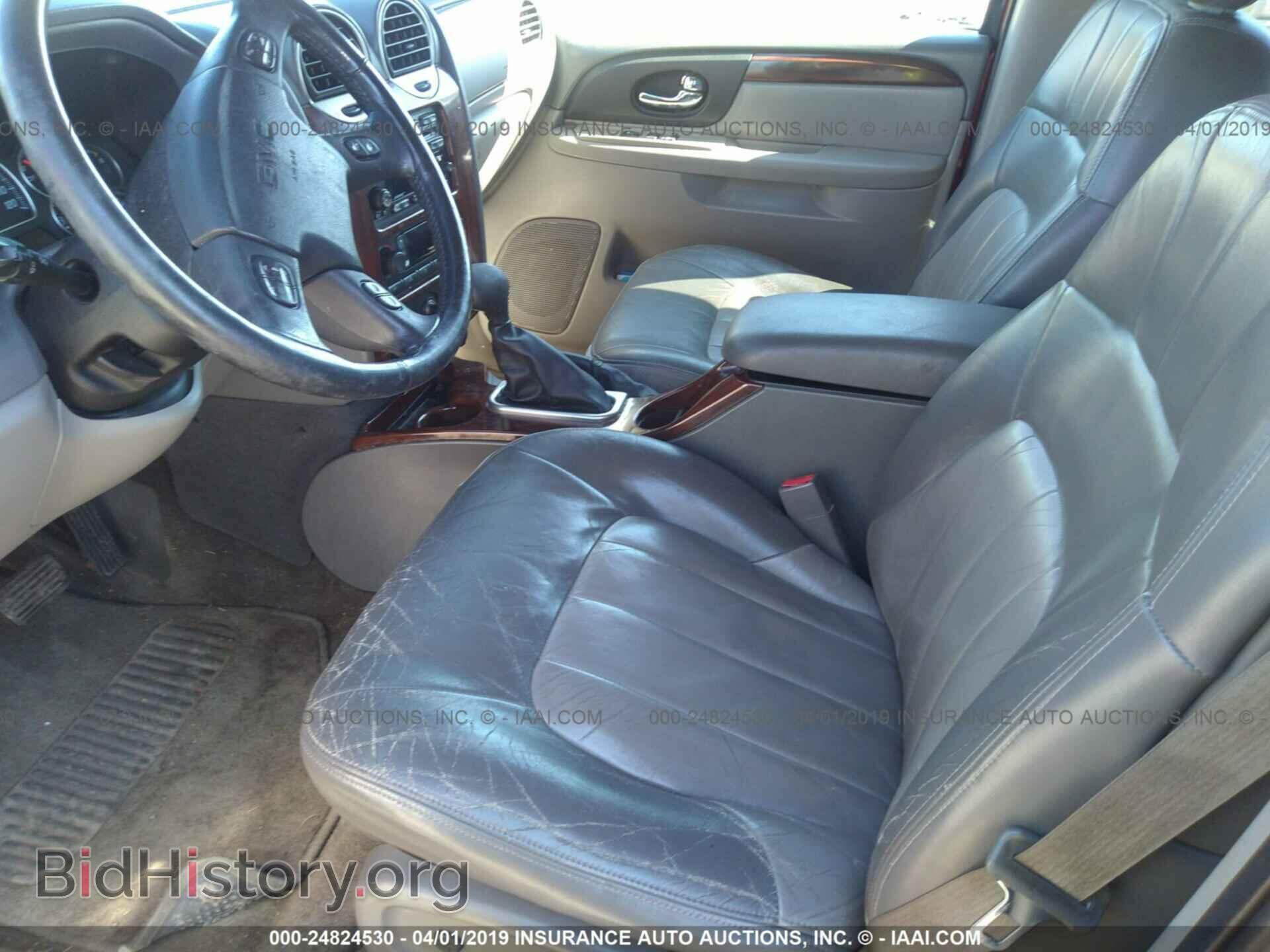 2002 GMC ENVOY - VIN: 1GKDT13S222370924 - Фото 5