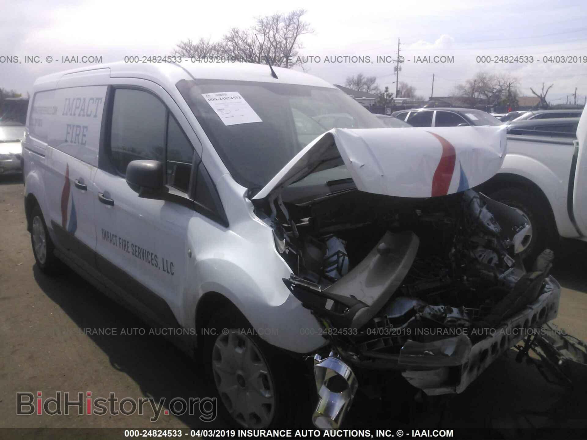 Фотография NM0LS7E72E1142614 - FORD TRANSIT CONNECT 2014