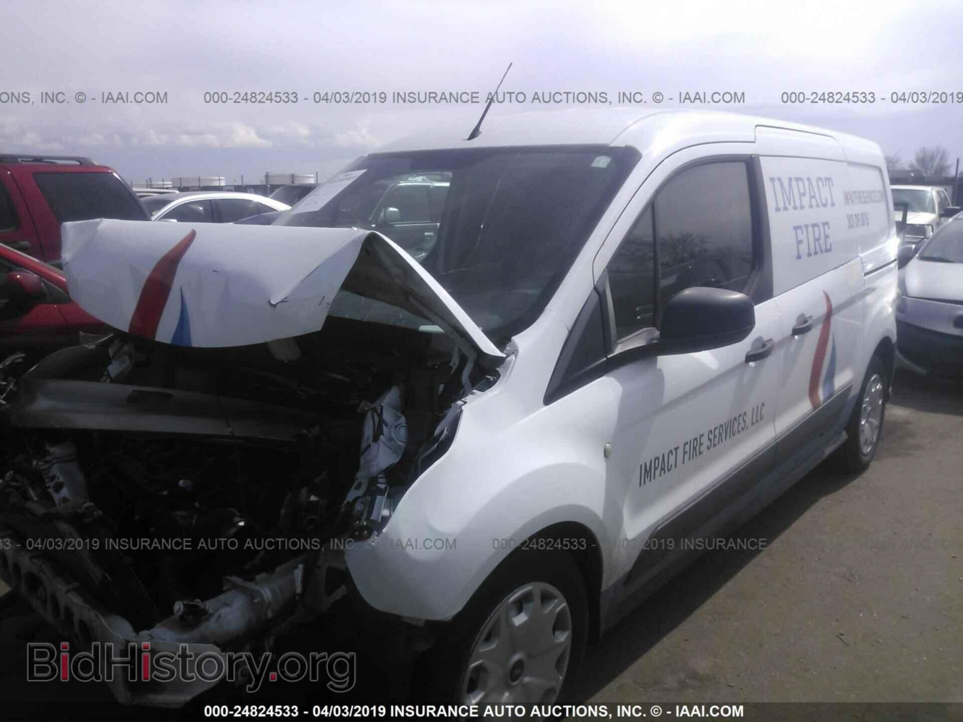 2014 FORD TRANSIT CONNECT - VIN: NM0LS7E72E1142614 - Фото 2