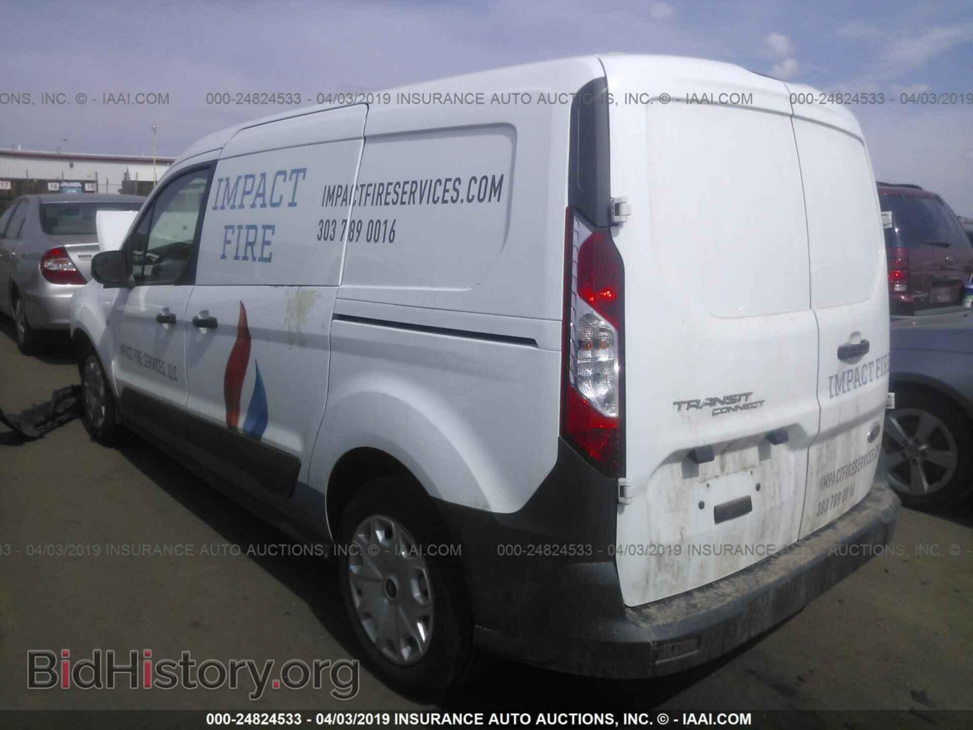 2014 FORD TRANSIT CONNECT - VIN: NM0LS7E72E1142614 - Фото 3