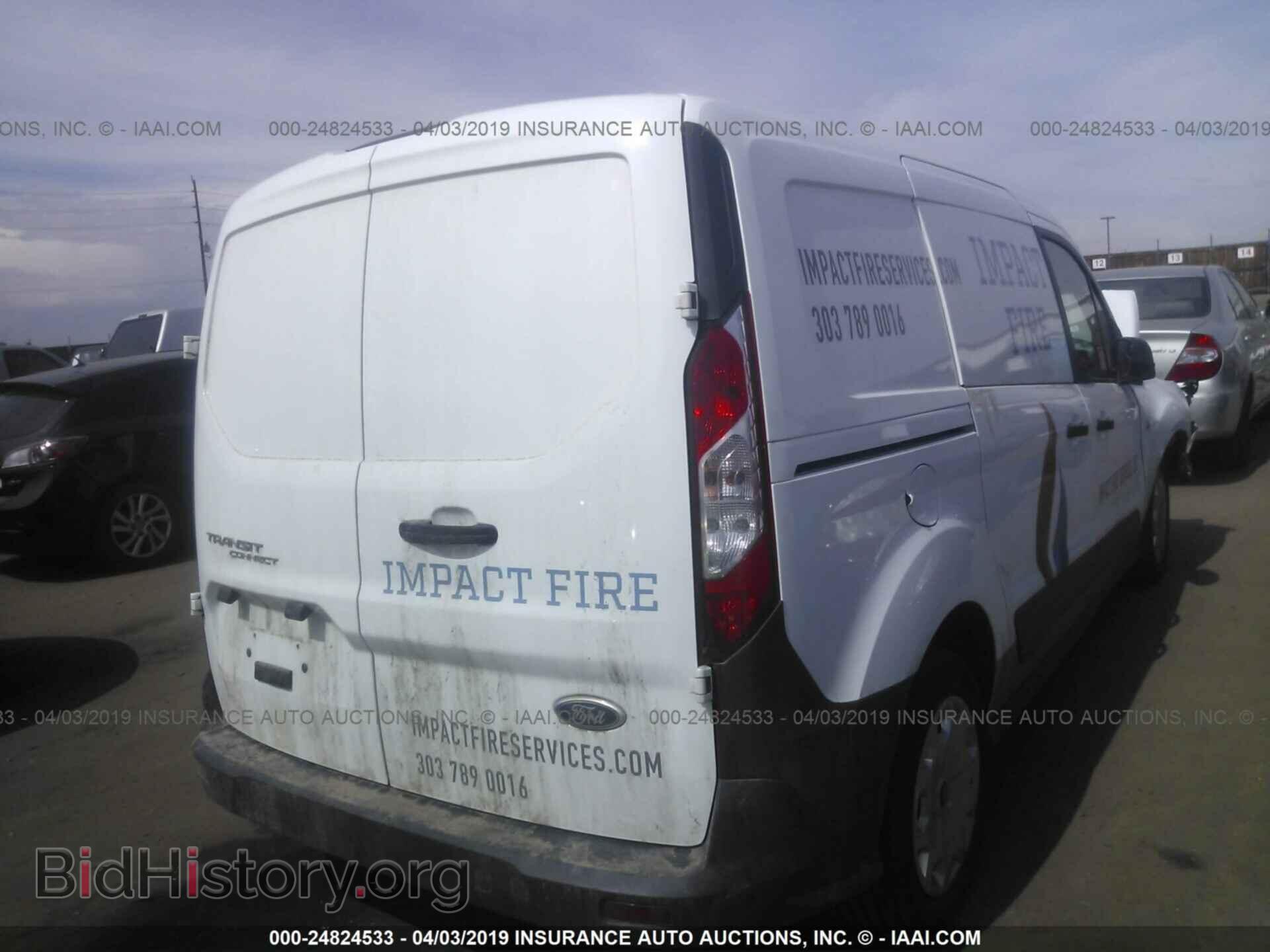 2014 FORD TRANSIT CONNECT - VIN: NM0LS7E72E1142614 - Фото 4