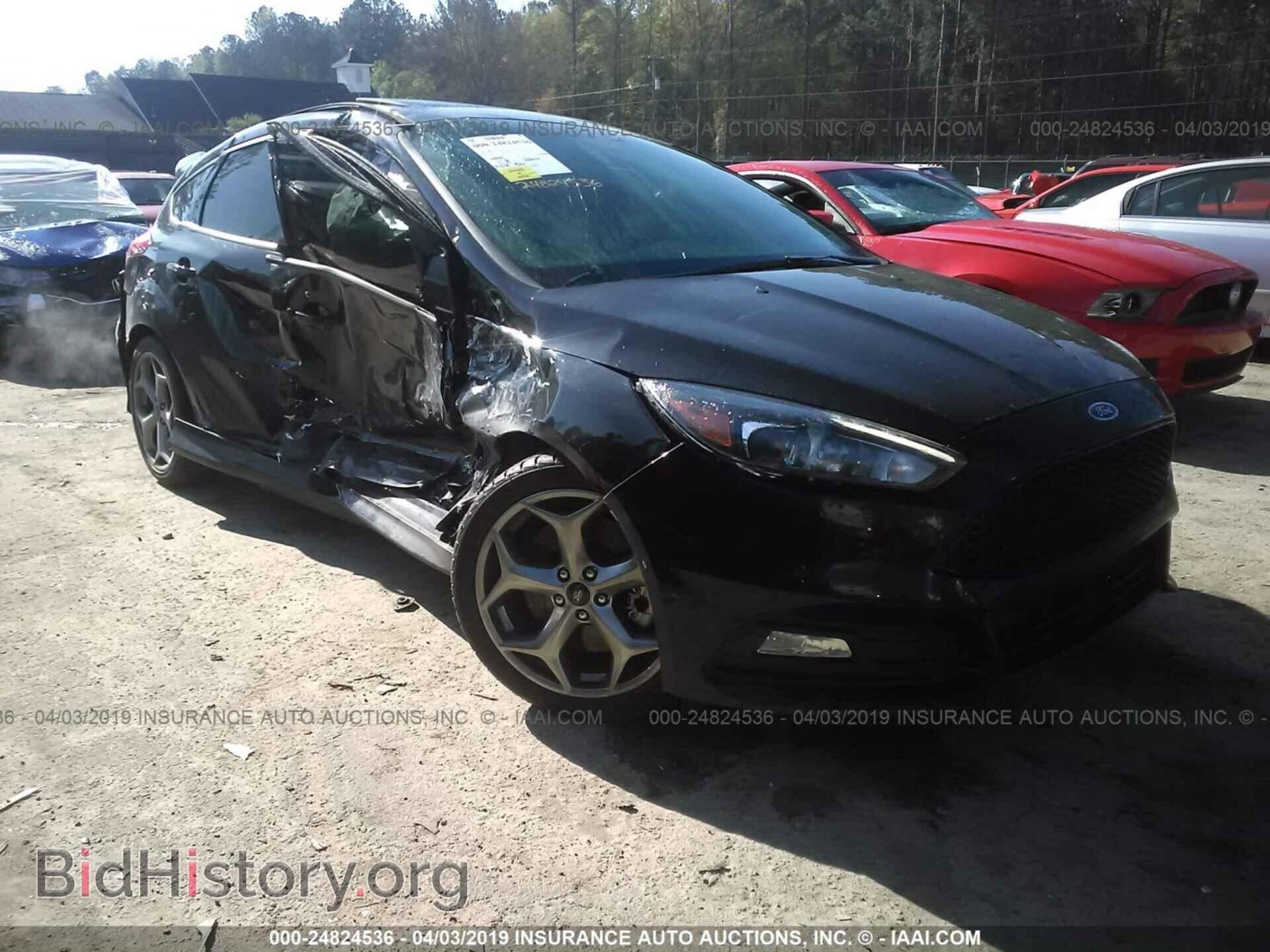Фотография 1FADP3L96HL241165 - FORD FOCUS 2017