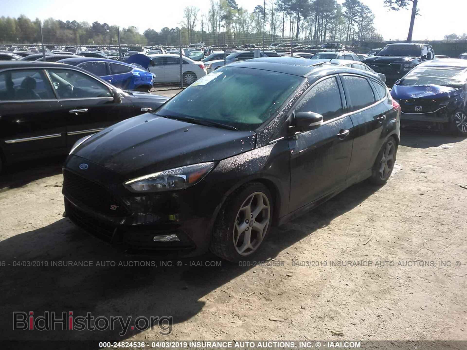 2017 FORD FOCUS - VIN: 1FADP3L96HL241165 - Photo 2