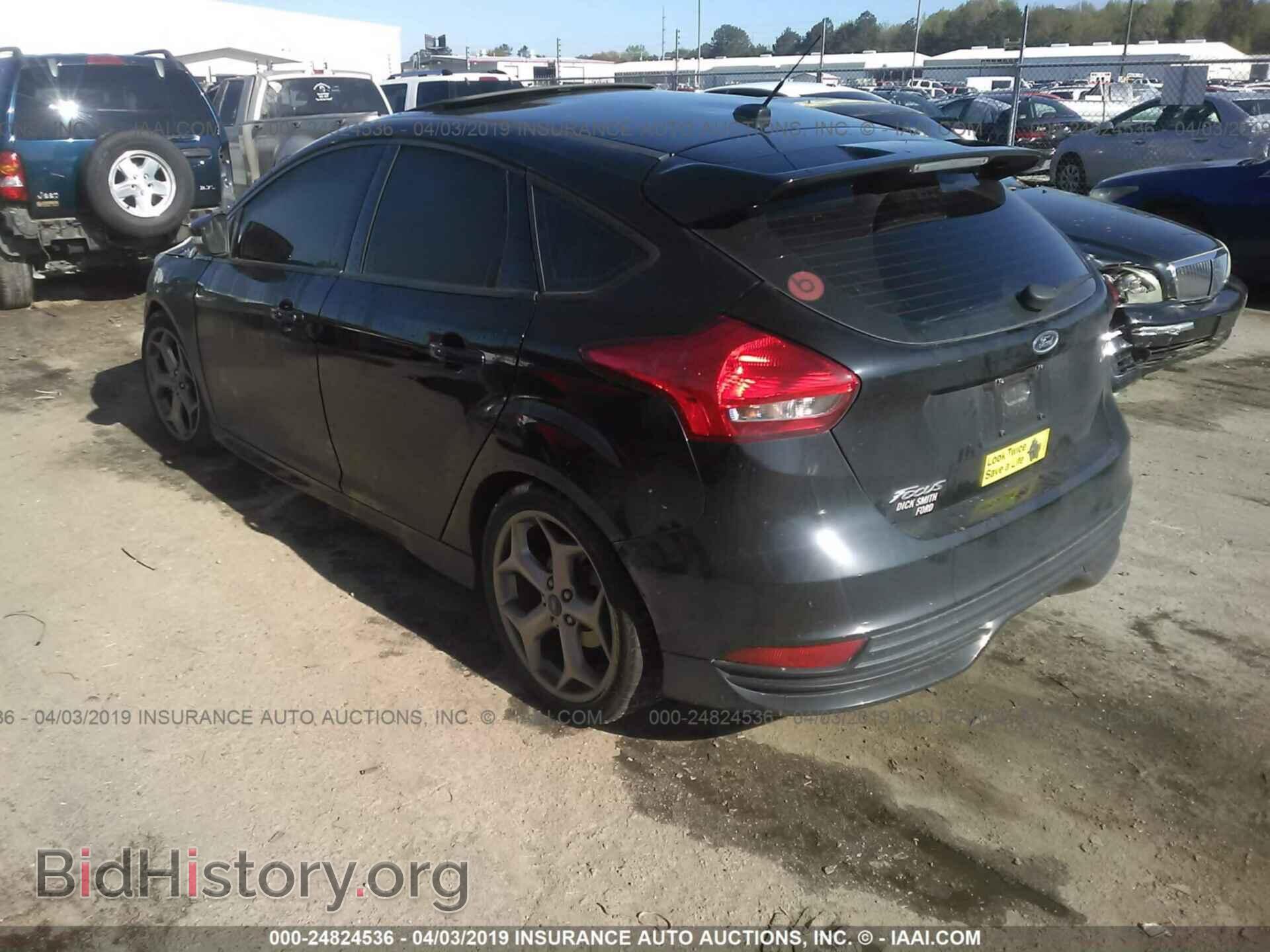 2017 FORD FOCUS - VIN: 1FADP3L96HL241165 - Photo 3