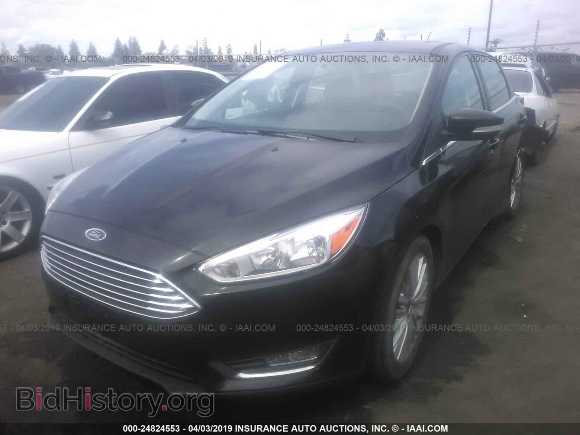 2017 FORD FOCUS - VIN: 1FADP3J28HL260662 - Фото 2