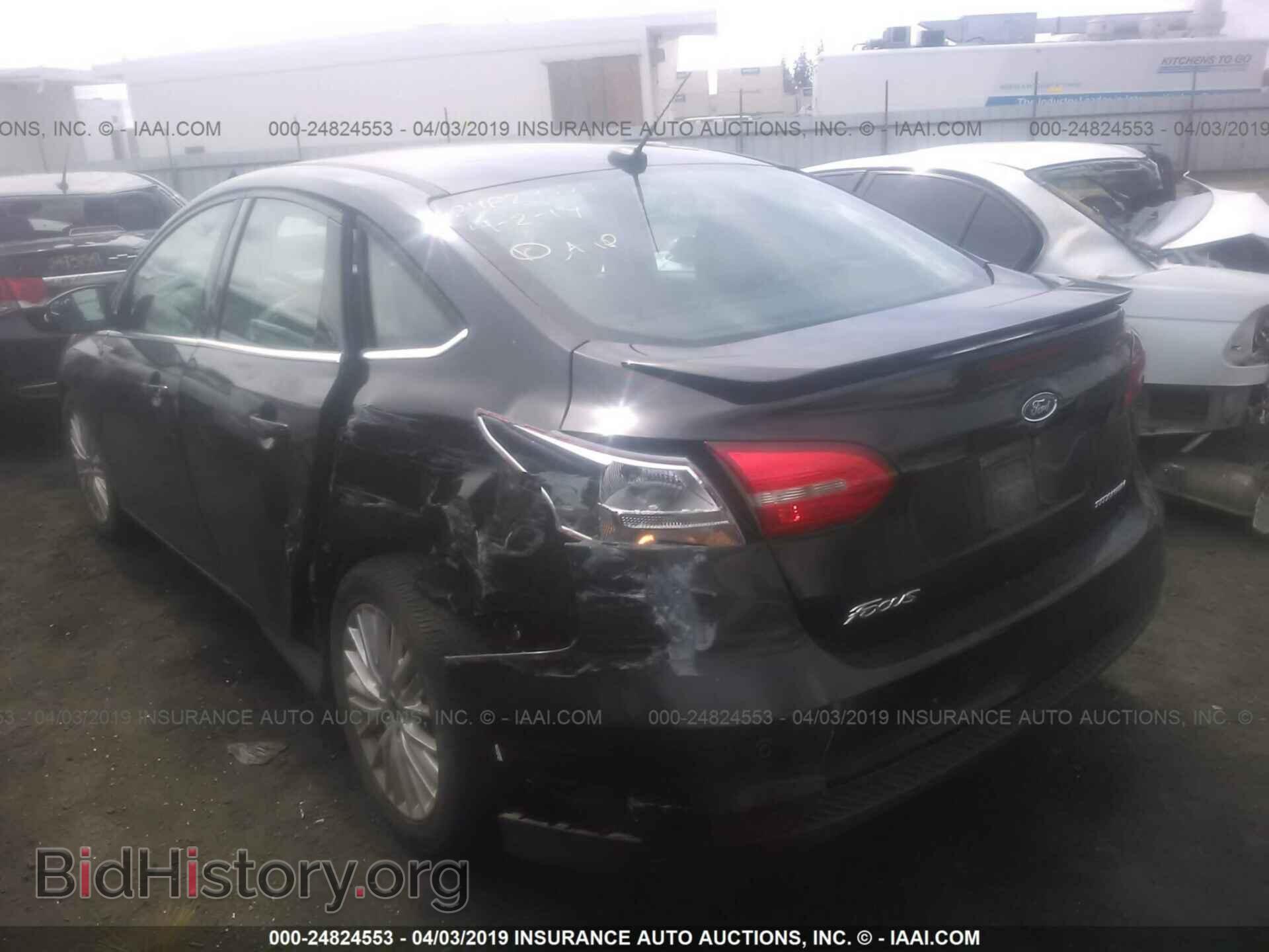 2017 FORD FOCUS - VIN: 1FADP3J28HL260662 - Фото 3