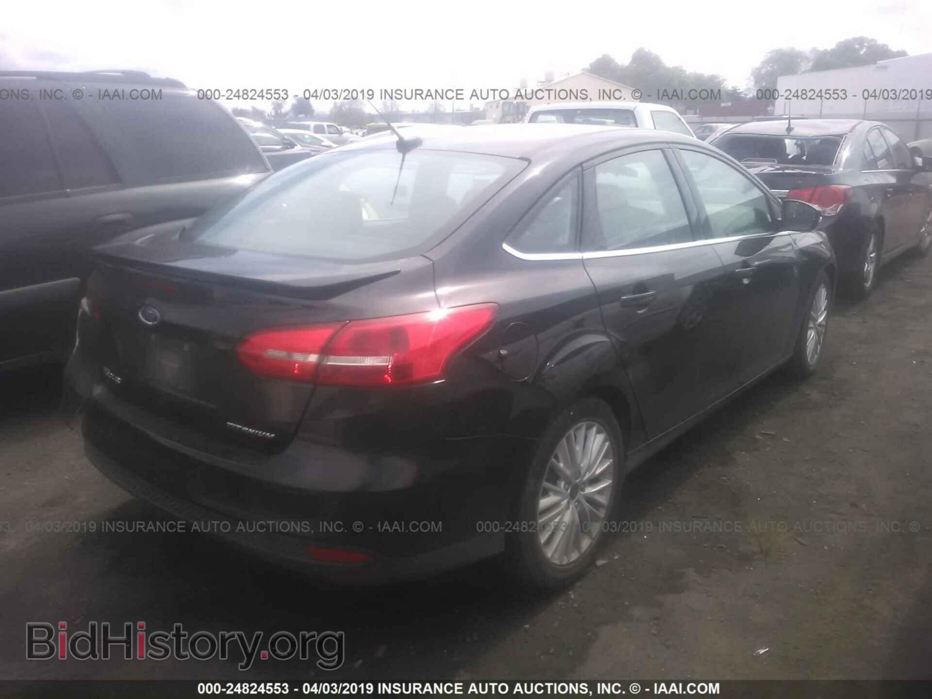 2017 FORD FOCUS - VIN: 1FADP3J28HL260662 - Фото 4