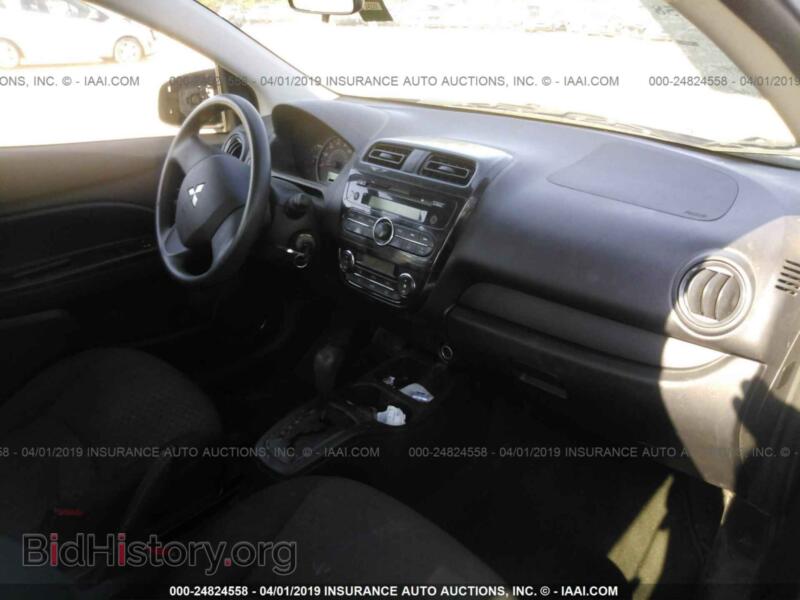 2015 Mitsubishi MIRAGE (VIN ML32A3HJ2FH004410) — photo 5 of 10