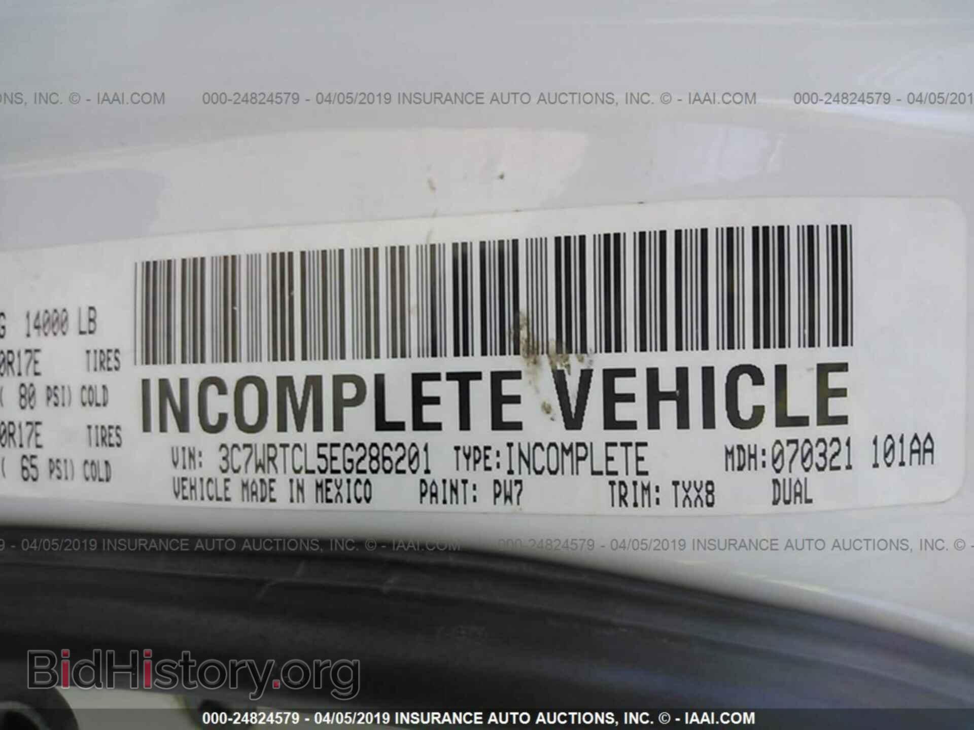 2014 RAM 3500 - VIN: 3C7WRTCL5EG286201 - Photo 9