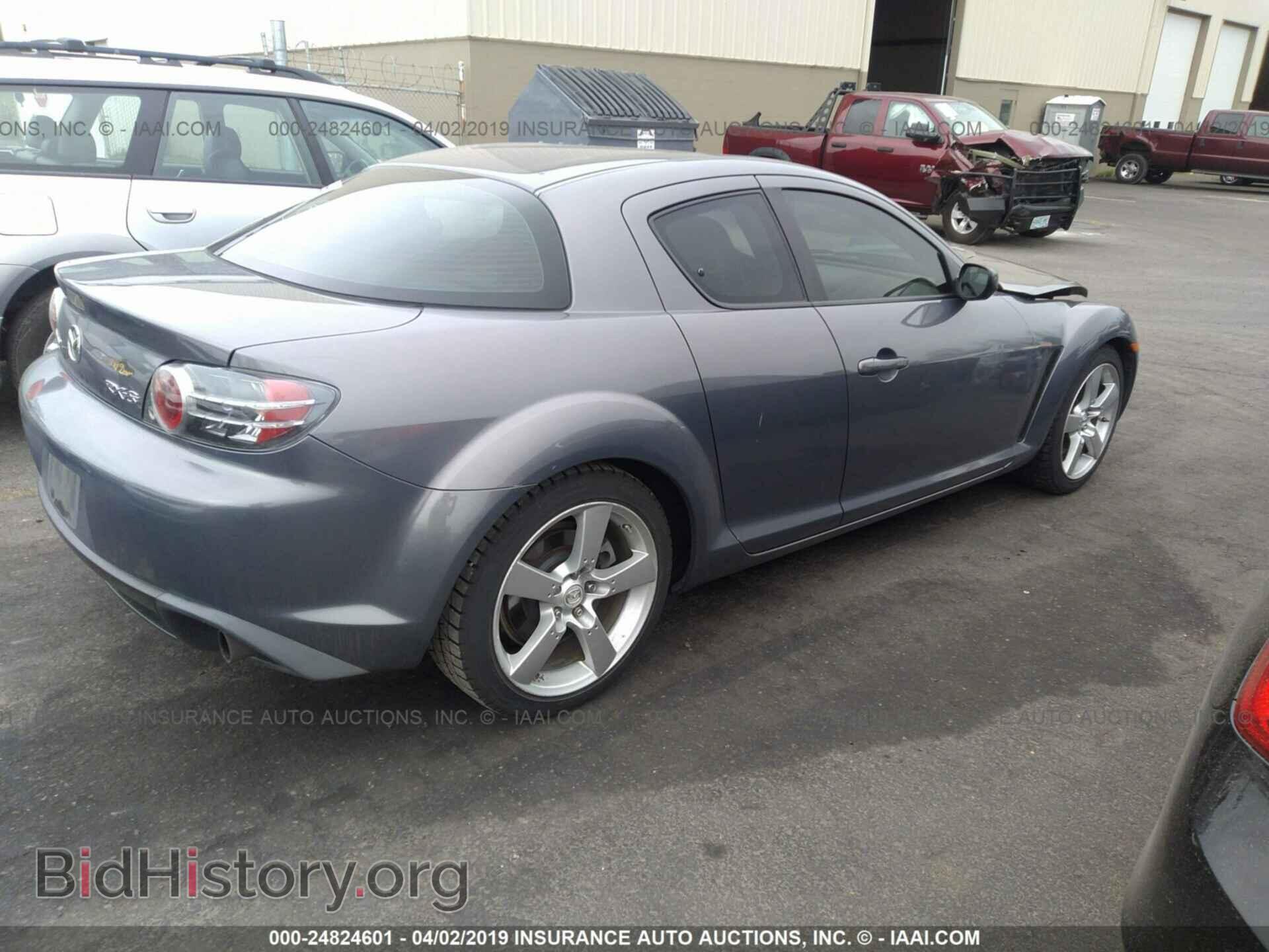 2007 MAZDA RX8 - VIN: JM1FE173070211615 - Фото 4