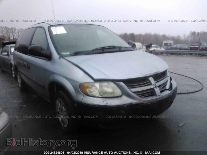 2005 Dodge CARAVAN SE (VIN 1D4GP25R05B212733) — photo 1 of 10, IAAI, damage: front end
