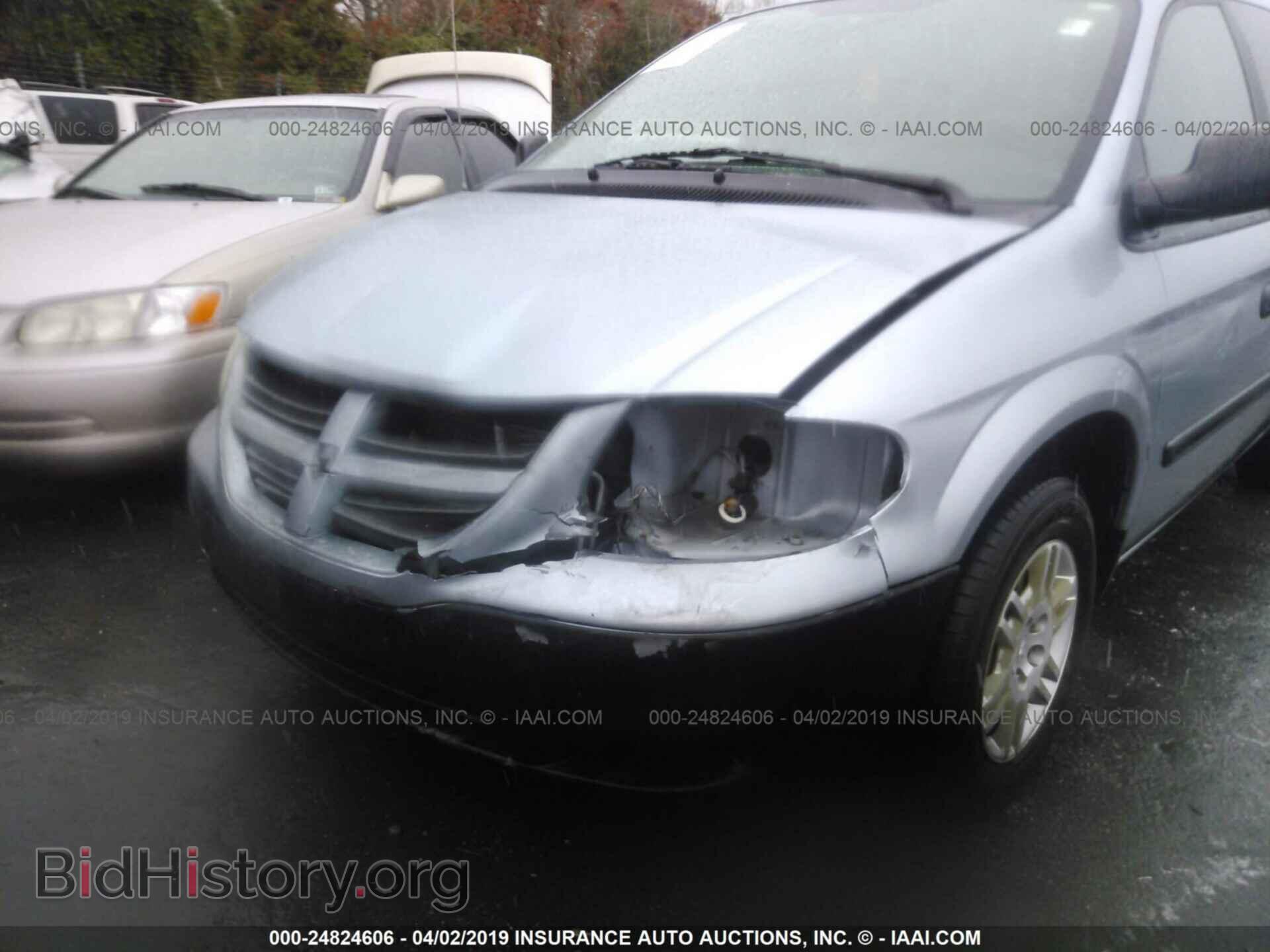 2005 DODGE CARAVAN - VIN: 1D4GP25R05B212733 - Photo 6