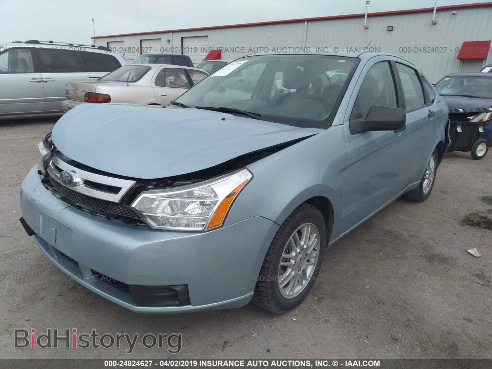 2009 FORD FOCUS - VIN: 1FAHP35N19W179413 - Фото 2