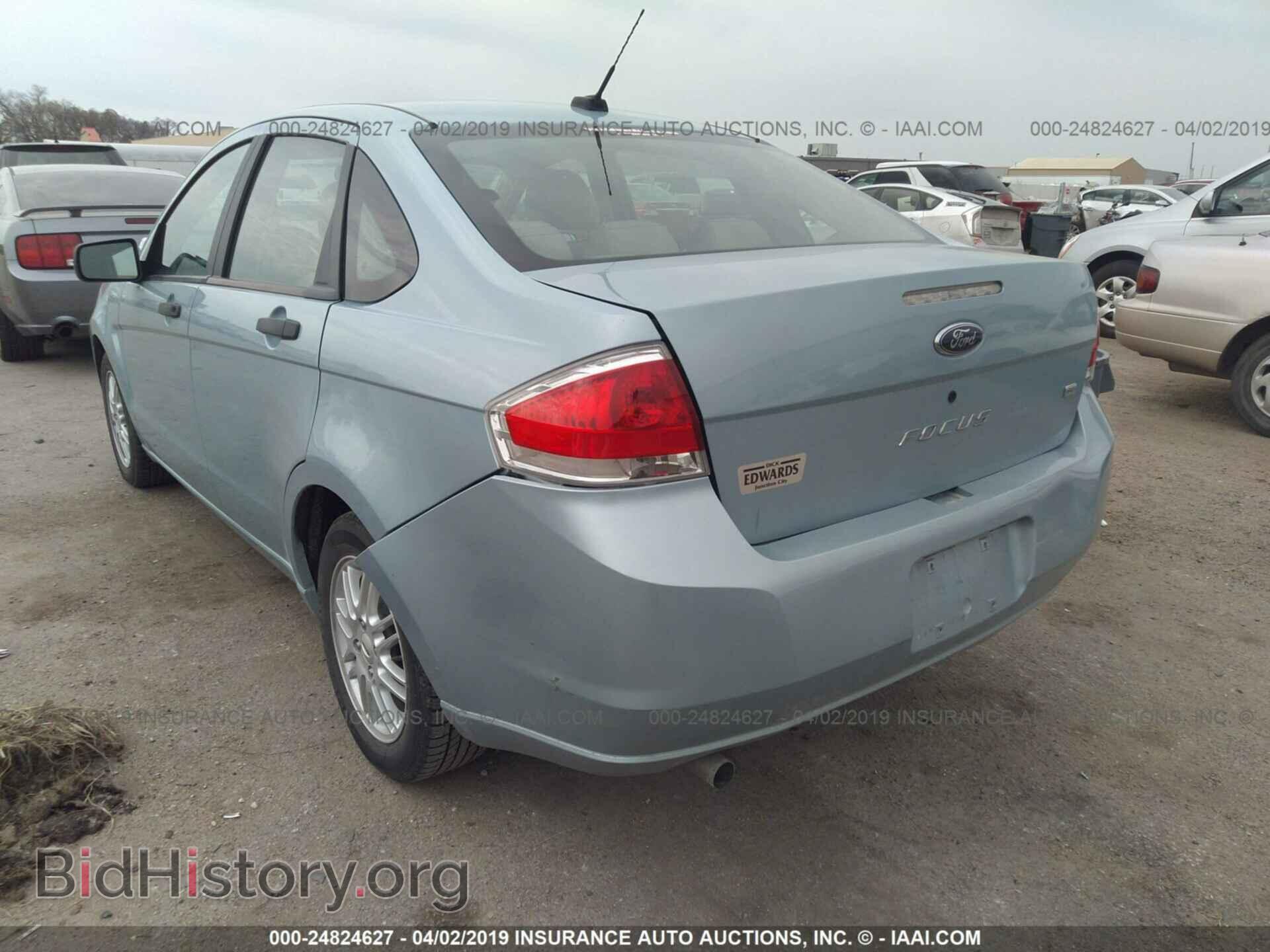 2009 FORD FOCUS - VIN: 1FAHP35N19W179413 - Фото 3