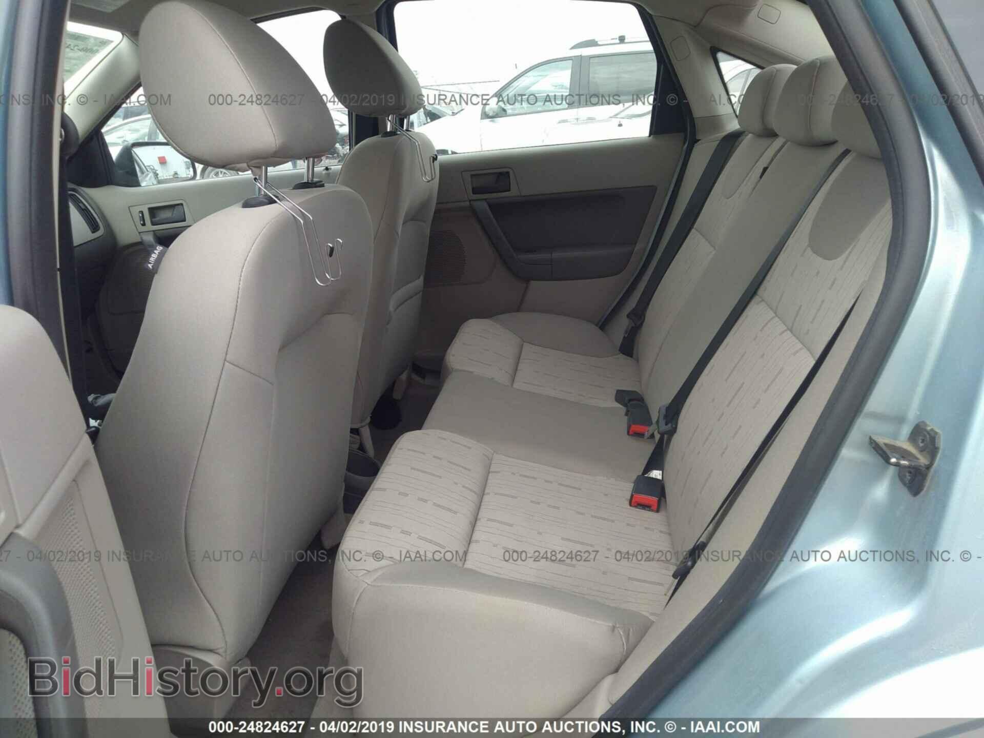 2009 FORD FOCUS - VIN: 1FAHP35N19W179413 - Фото 8
