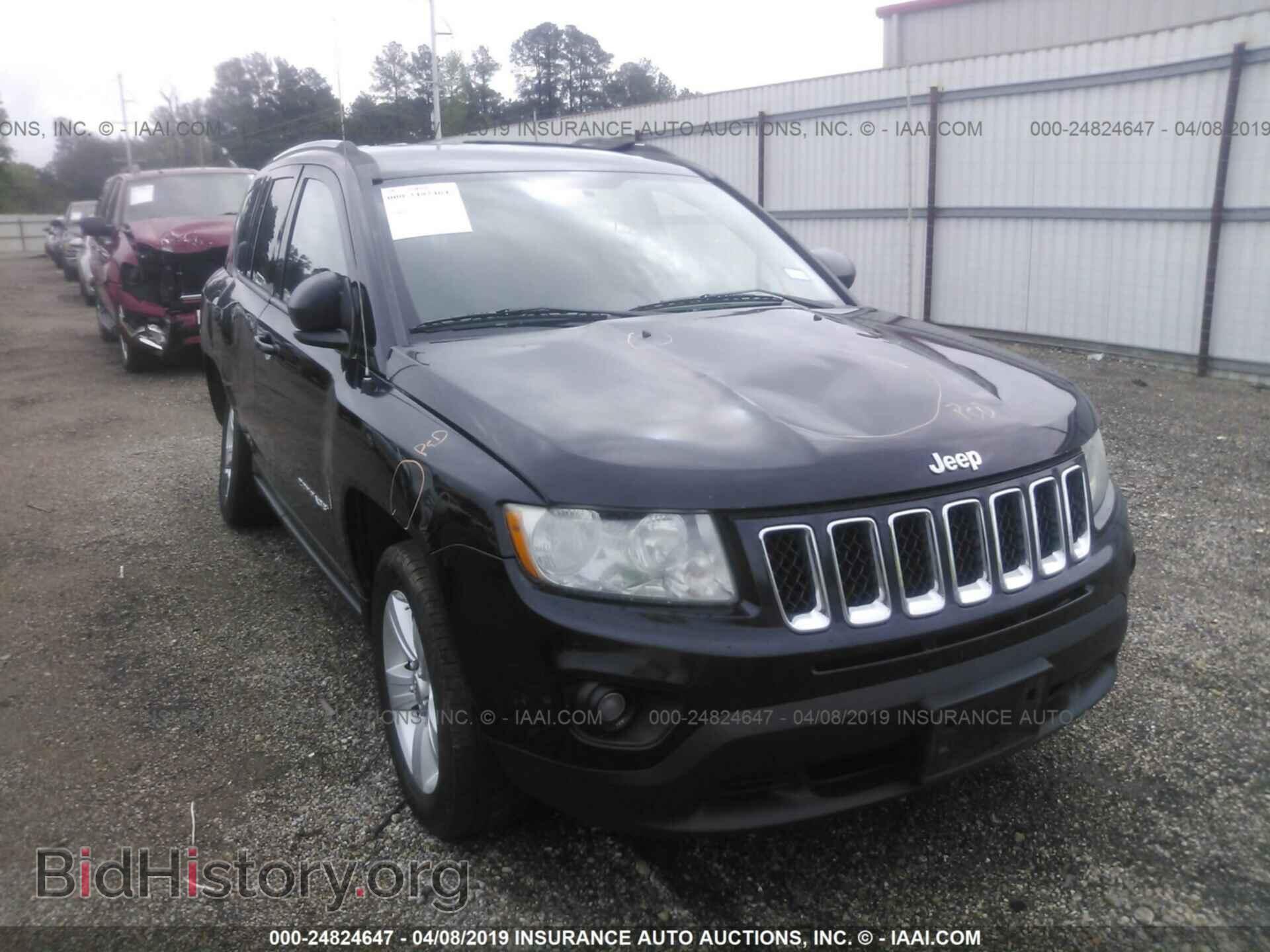Фотография 1C4NJCBA6CD503443 - JEEP COMPASS 2012