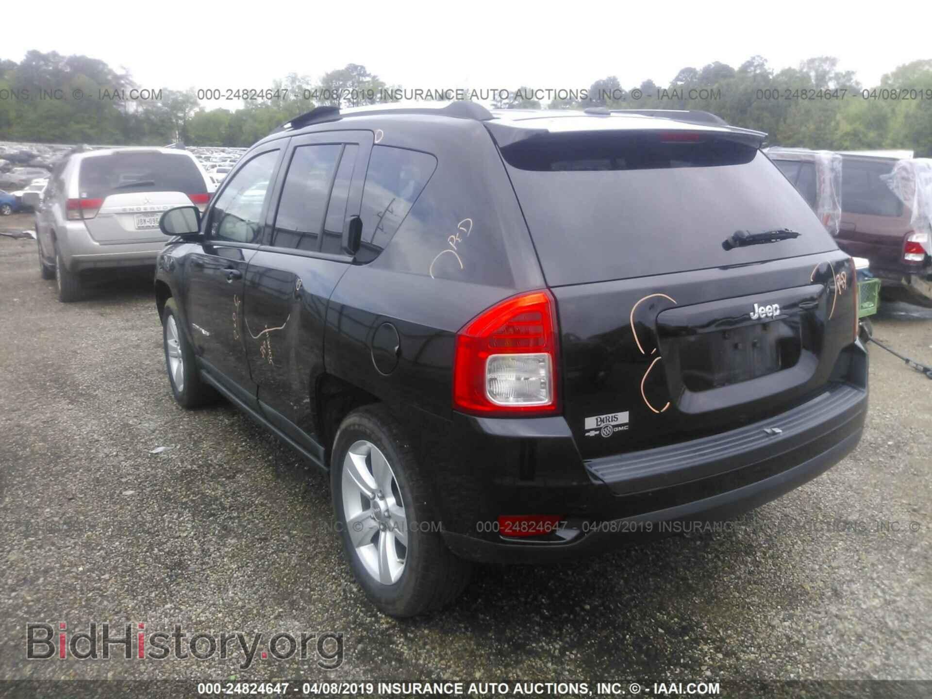 2012 JEEP COMPASS - VIN: 1C4NJCBA6CD503443 - Фото 3