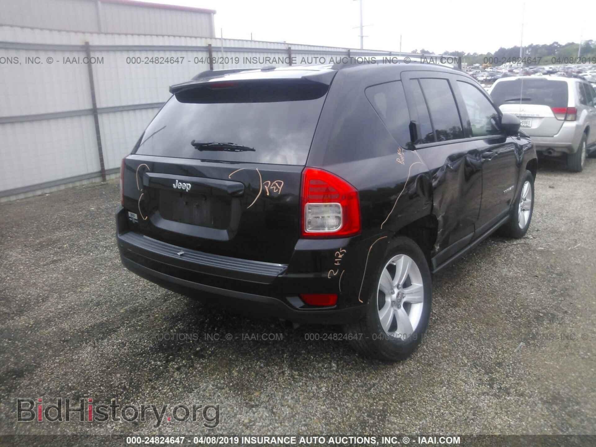 2012 JEEP COMPASS - VIN: 1C4NJCBA6CD503443 - Фото 4