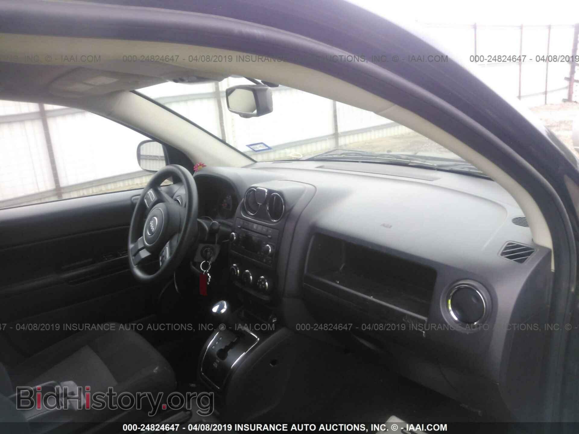 2012 JEEP COMPASS - VIN: 1C4NJCBA6CD503443 - Фото 5