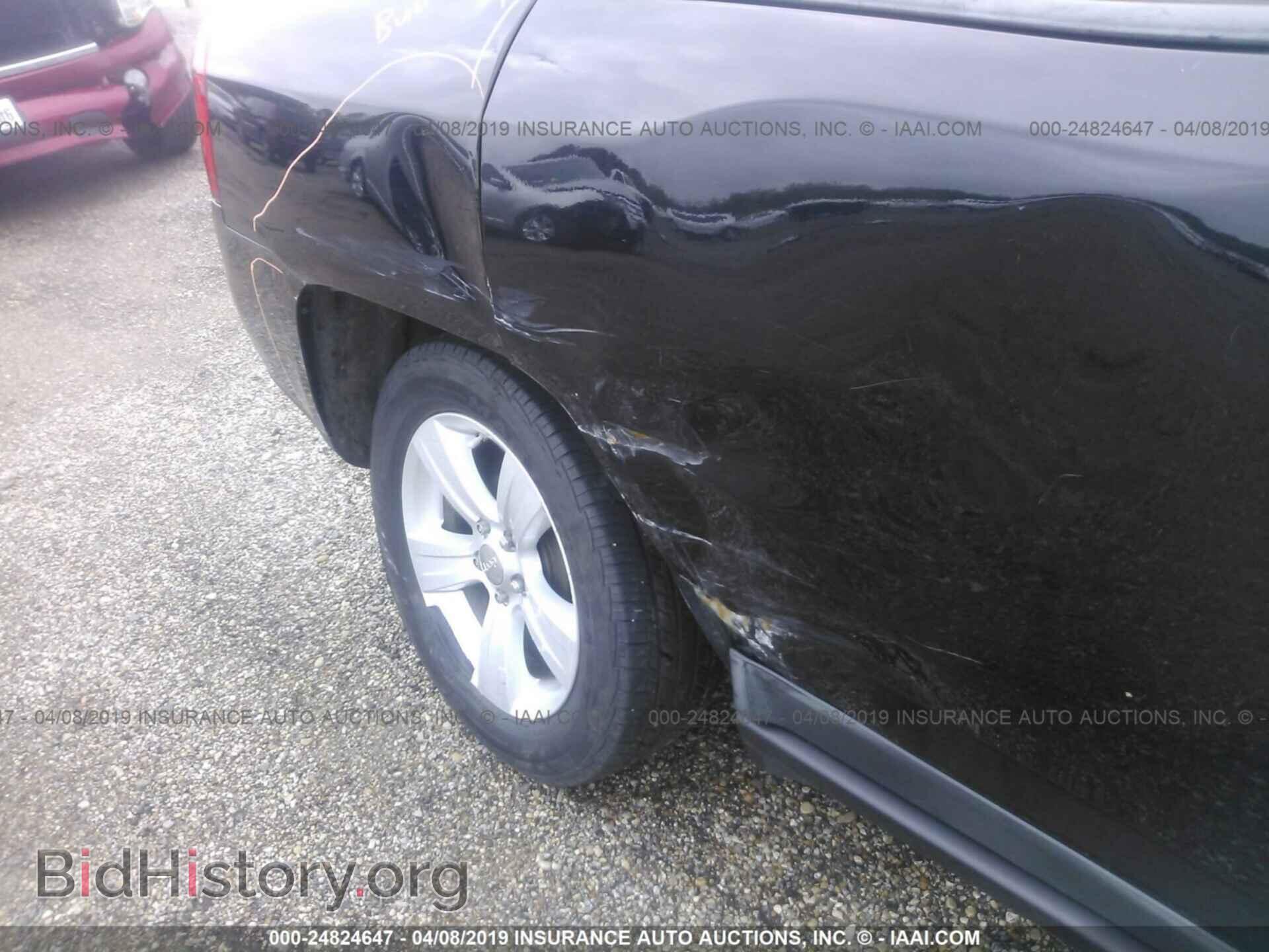 2012 JEEP COMPASS - VIN: 1C4NJCBA6CD503443 - Фото 6