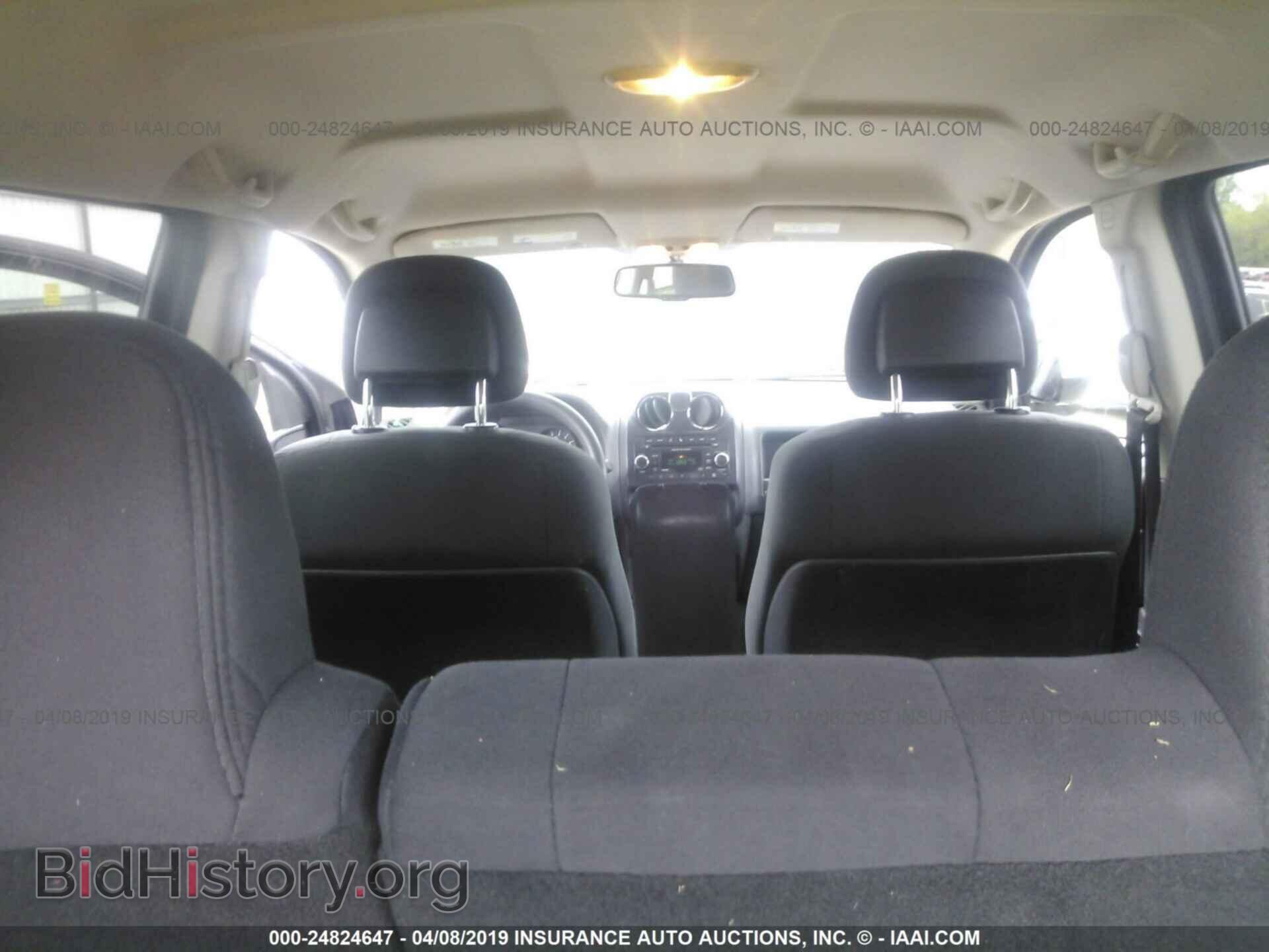 2012 JEEP COMPASS - VIN: 1C4NJCBA6CD503443 - Фото 8