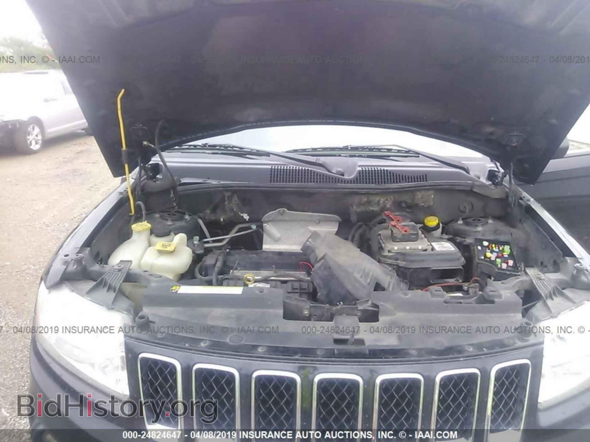 2012 JEEP COMPASS - VIN: 1C4NJCBA6CD503443 - Фото 10