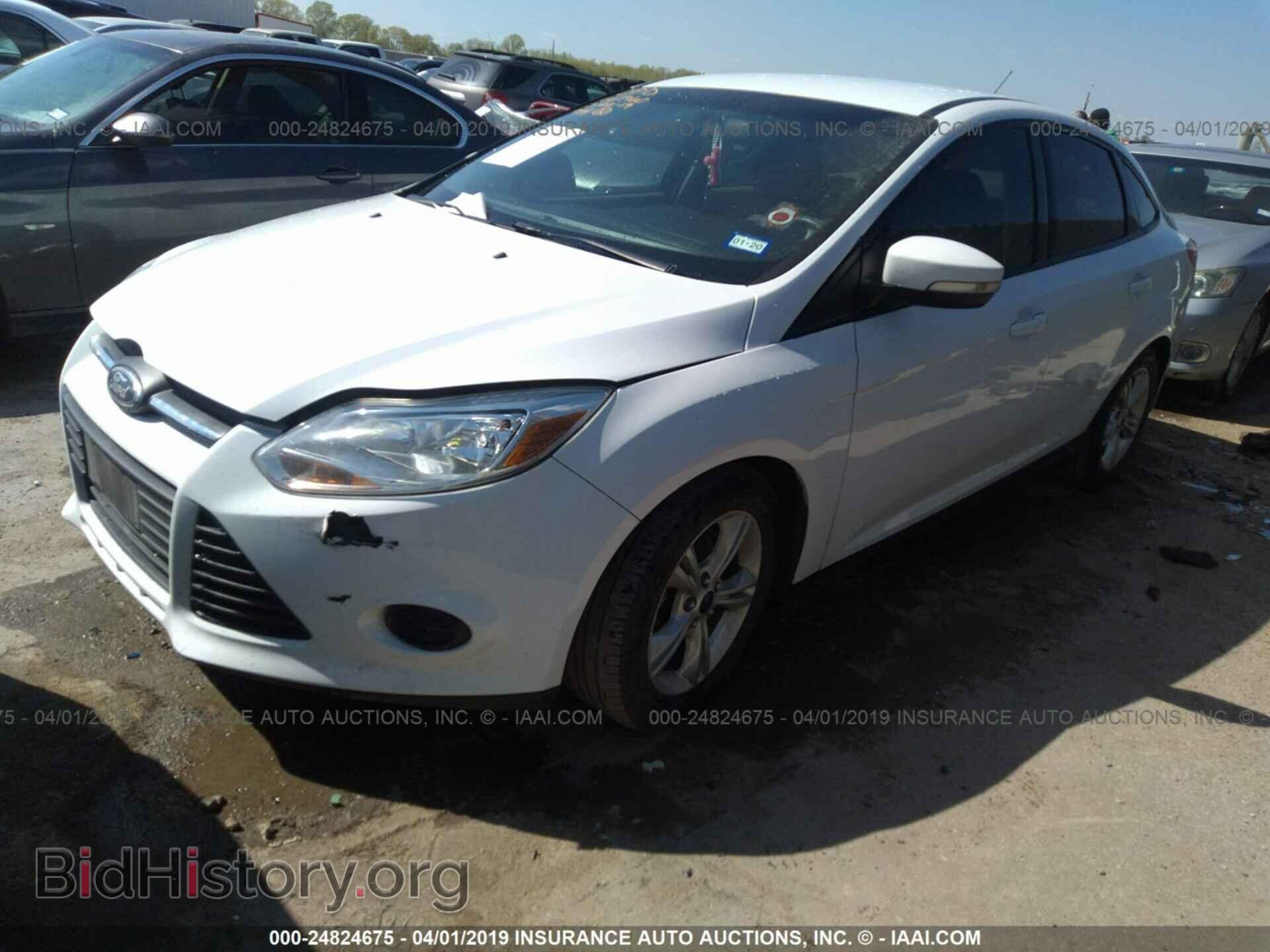 2014 FORD FOCUS - VIN: 1FADP3F2XEL195611 - Фото 2