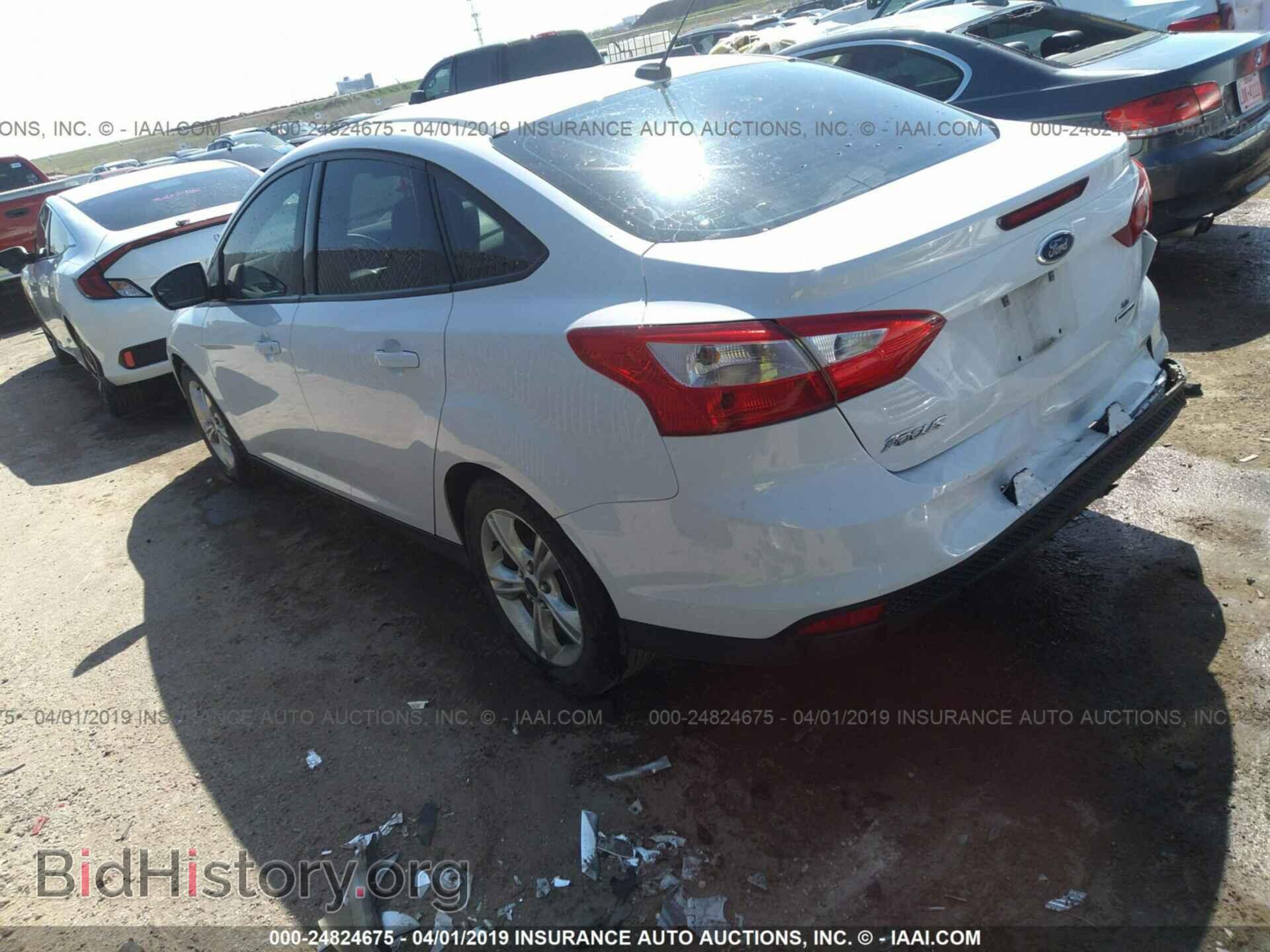 2014 FORD FOCUS - VIN: 1FADP3F2XEL195611 - Фото 3