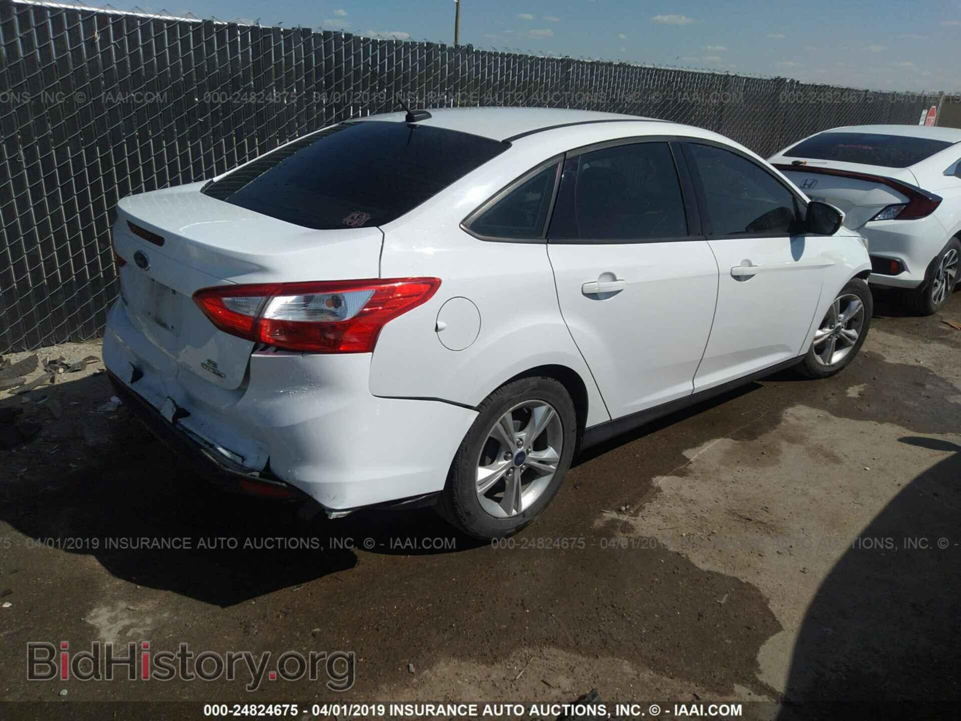 2014 FORD FOCUS - VIN: 1FADP3F2XEL195611 - Фото 4