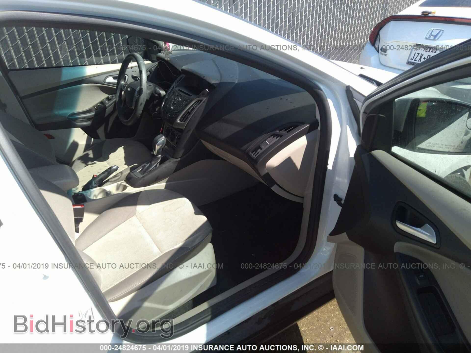 2014 FORD FOCUS - VIN: 1FADP3F2XEL195611 - Фото 5